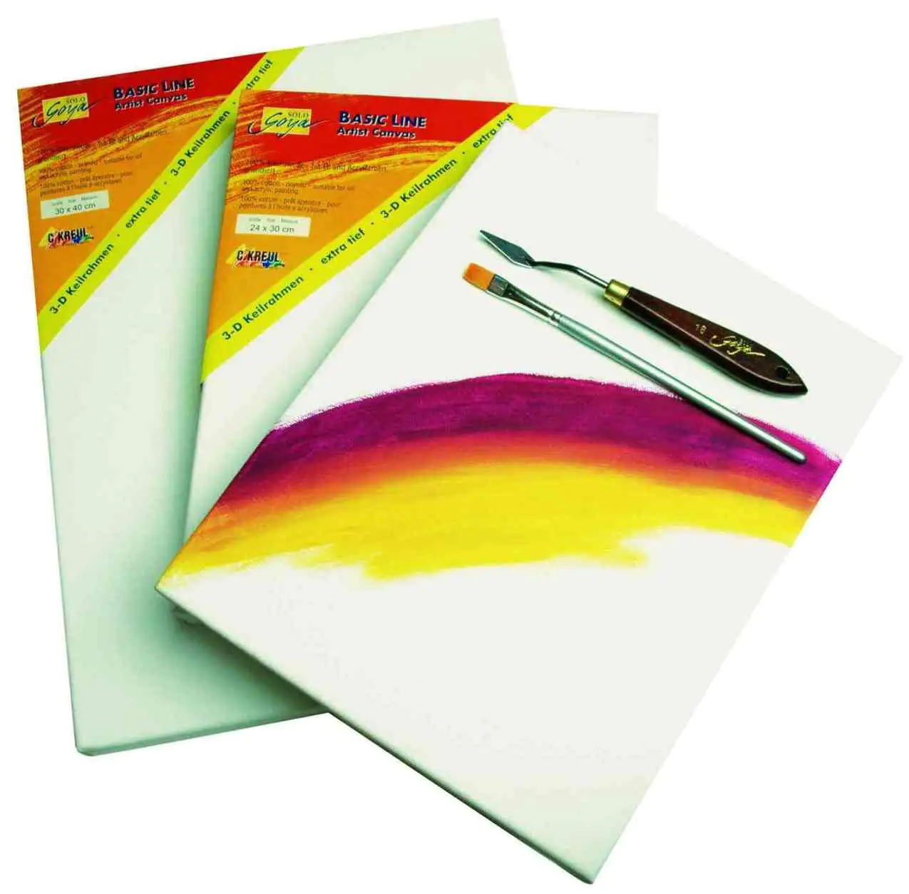 Kreul Solo Goya Basic Line Galerie-Rahmen 40 x 80 cm