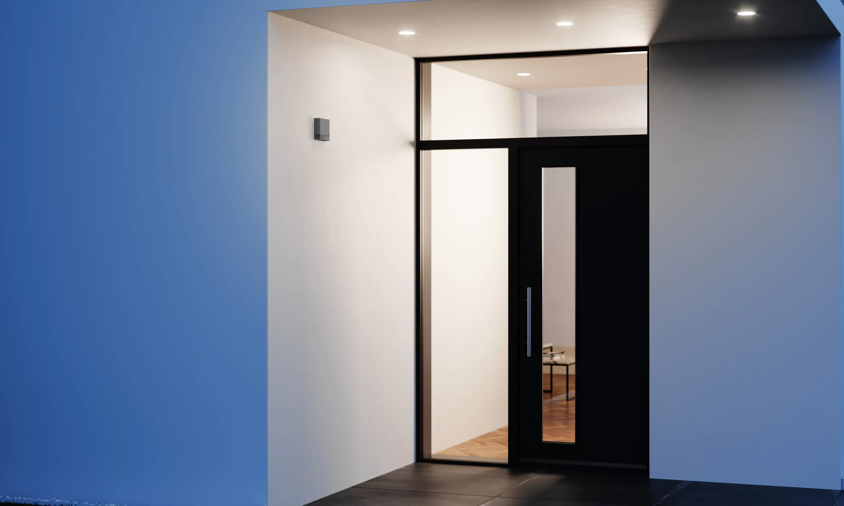 Steinel Bewegungsmelder IS 180 digi anthrazit, Kunststoff, IP54 Steinel Bewegungsmelder IS 180 digi anthrazit, Kunststoff, IP54