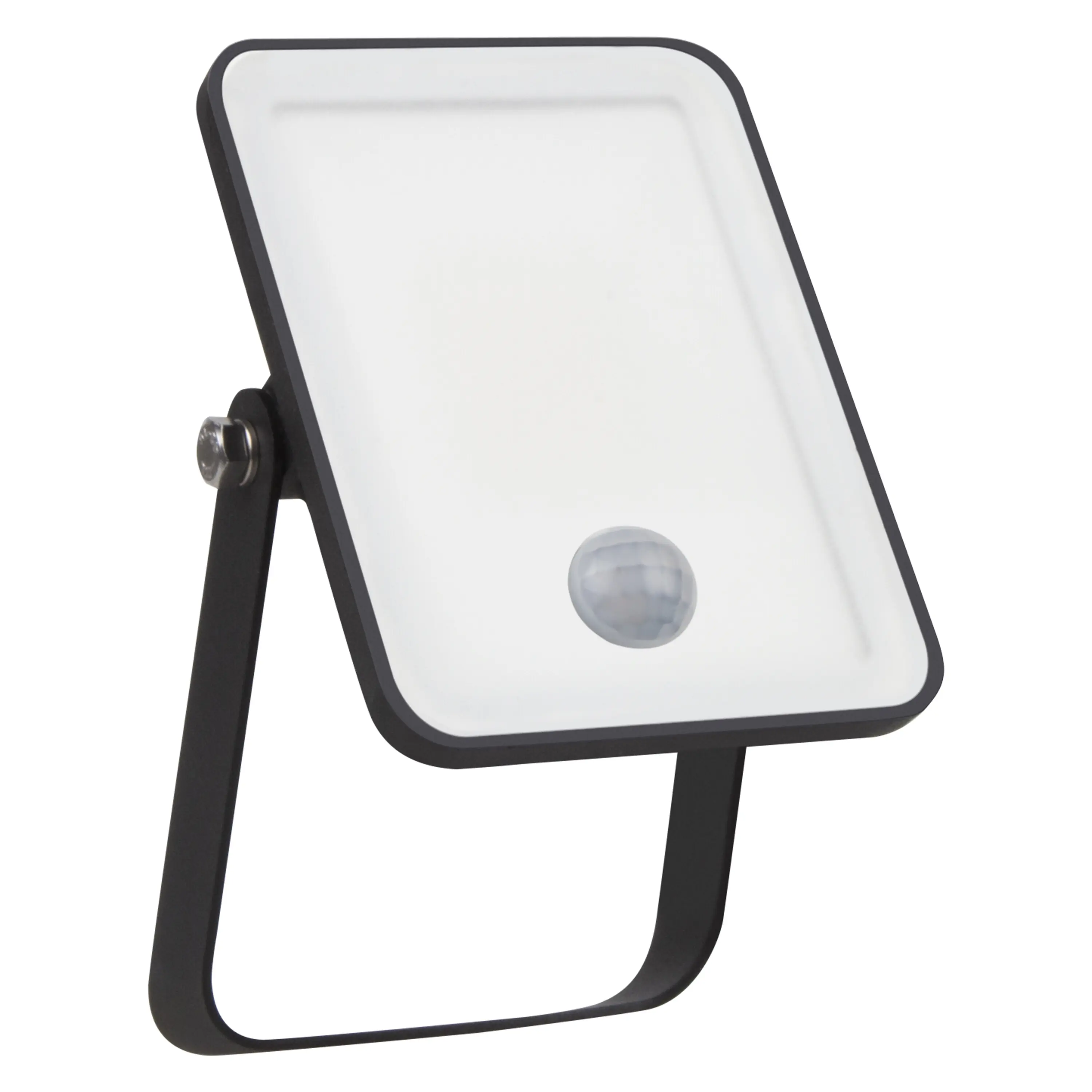 Osram LED-Außenleuchte Floodlight Essential mit Bewegungsmelder 13,2 cm neutralweiß schwarz