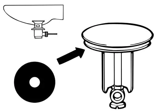 Cornat Gummi-Dichtung für Universal-Excenter-Ventilkegel