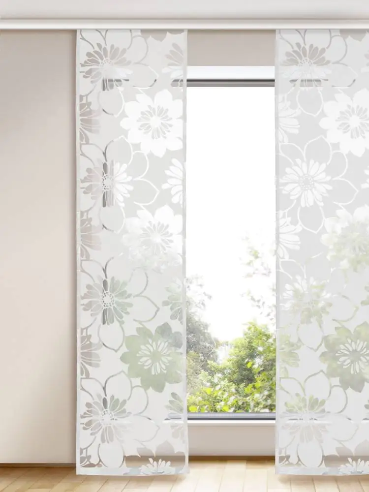 Neusser Collection Flächenvorhang weiß, 245 x 60 cm