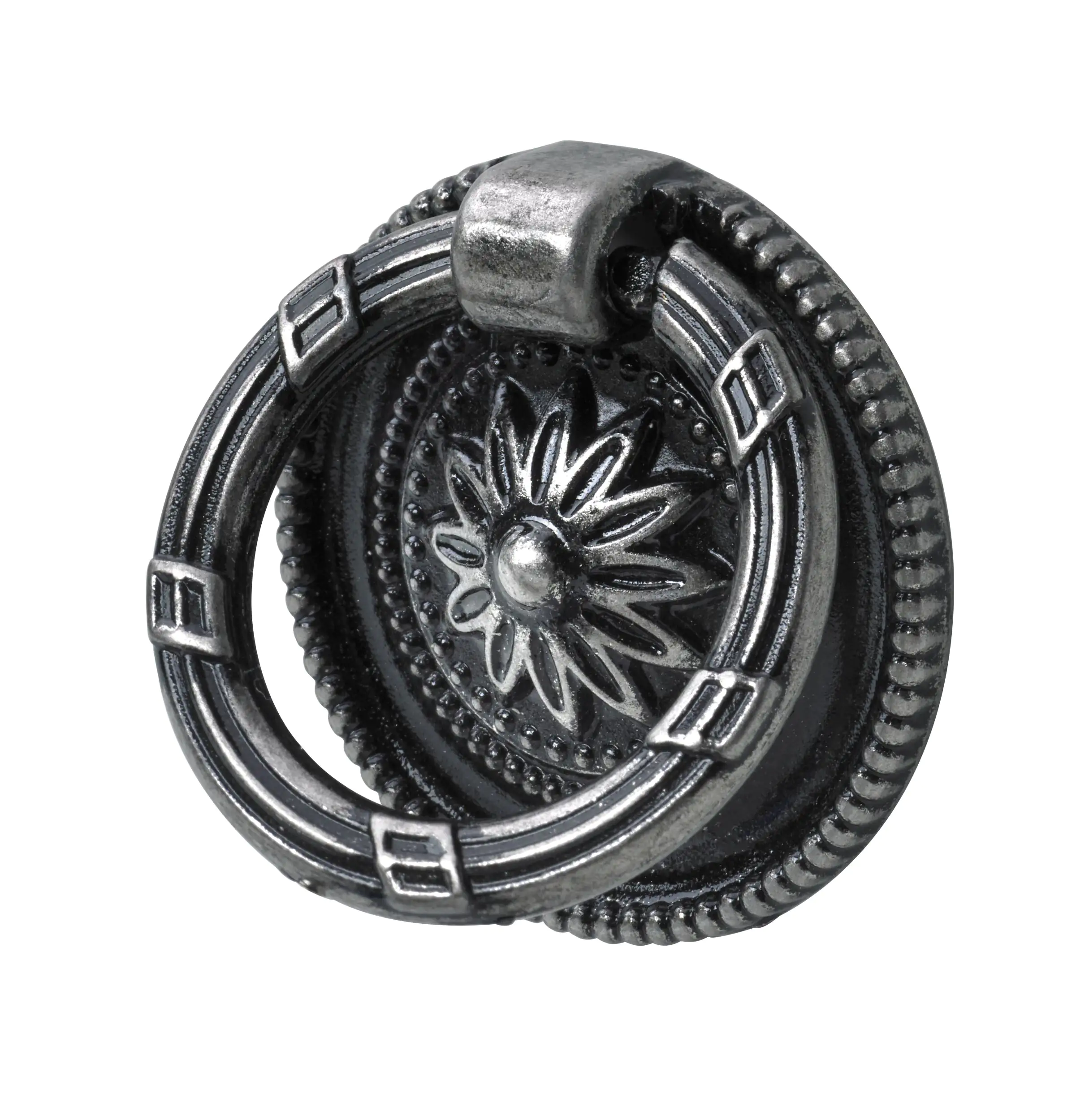 Hettich Möbelknopf Zinkdruckguss brüniert Ø 37,0 mm - 1 Stück