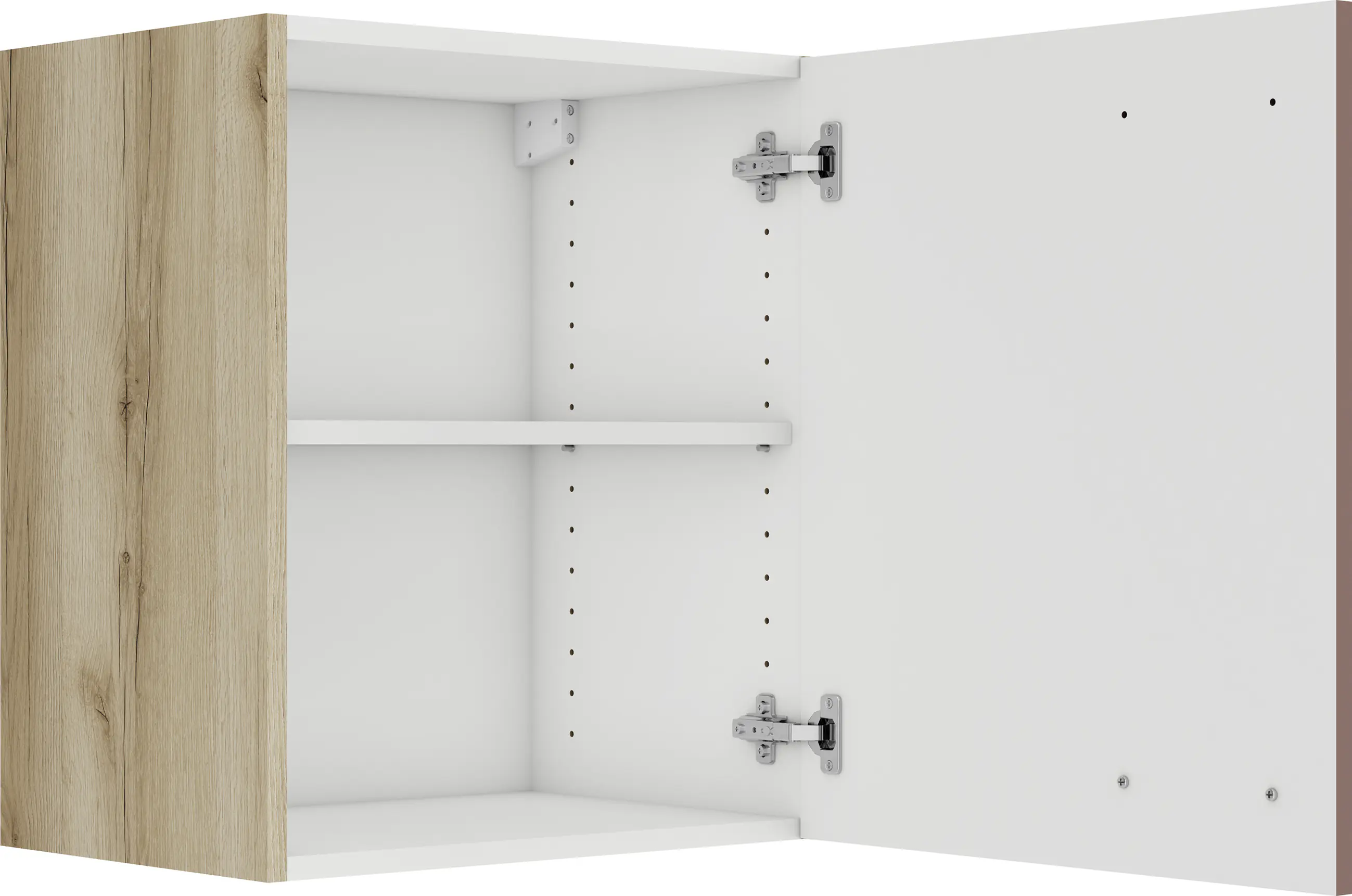 Optifit Oberschrank Bari 407 rostrot/eiche 50 cm