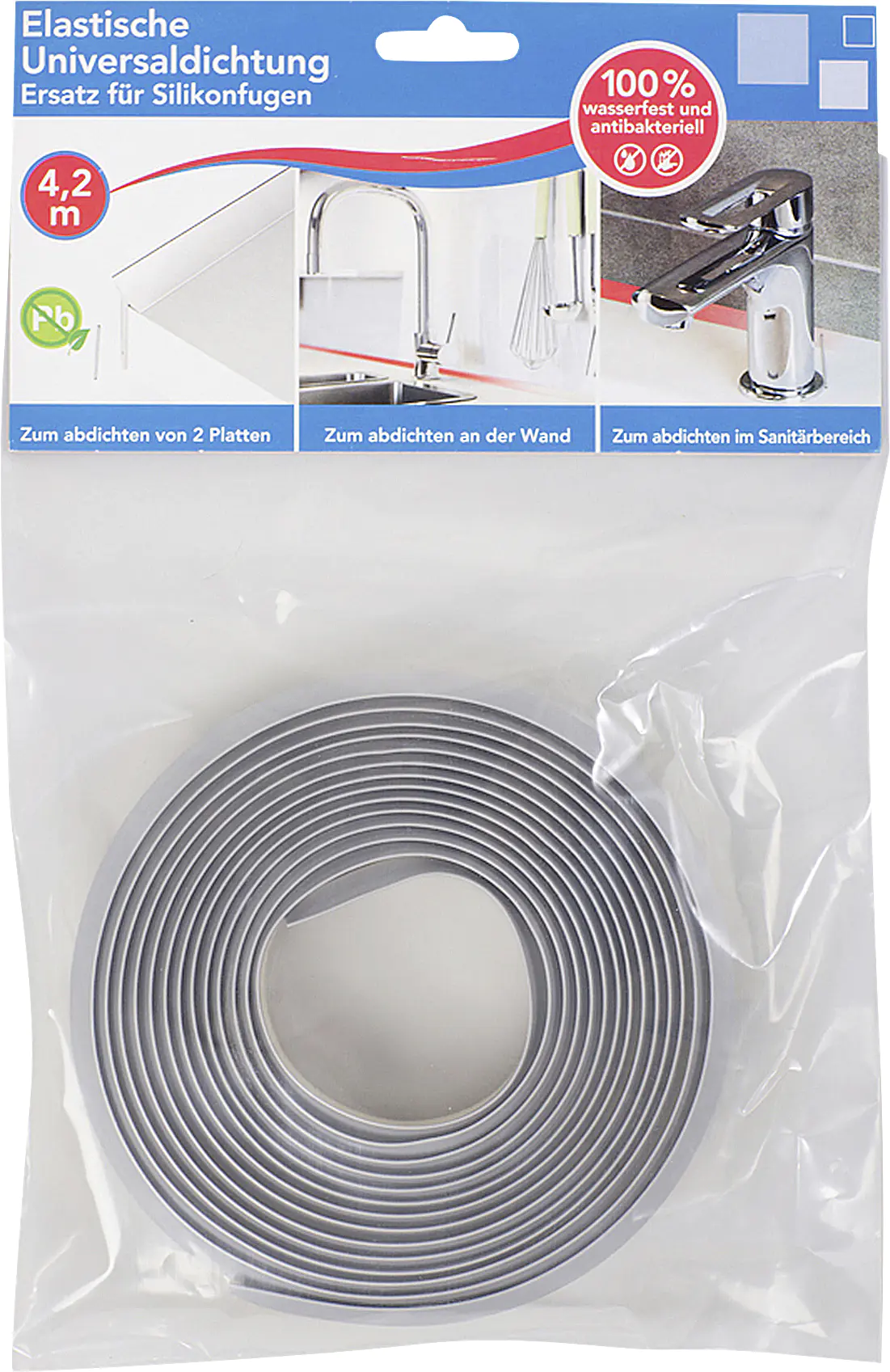 Primo Wandabschlußprofil Universal 420 cm 24 x 1 mm aluminium