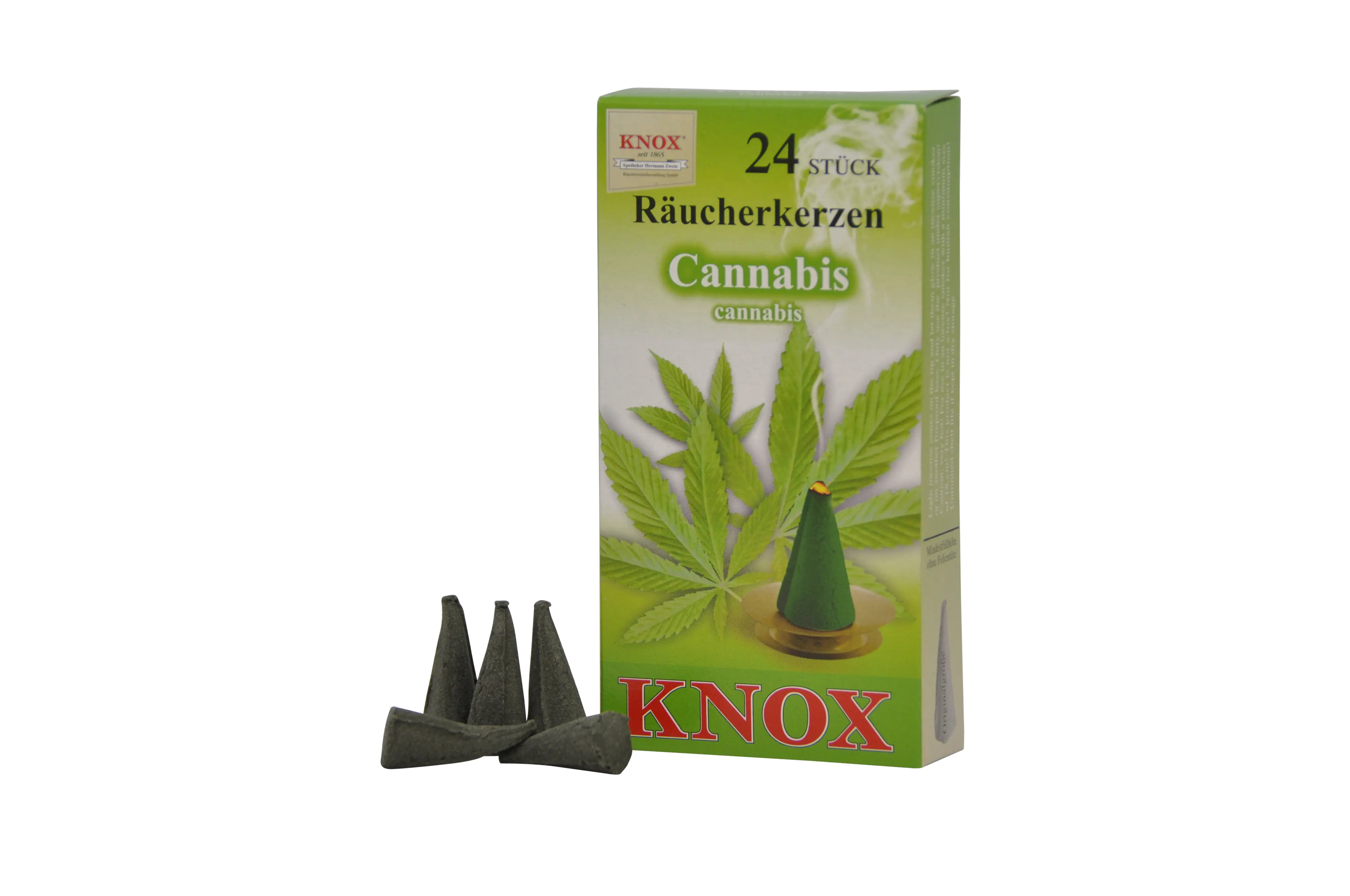 Knox Räucherkerzen - Cannabis 24 Stück