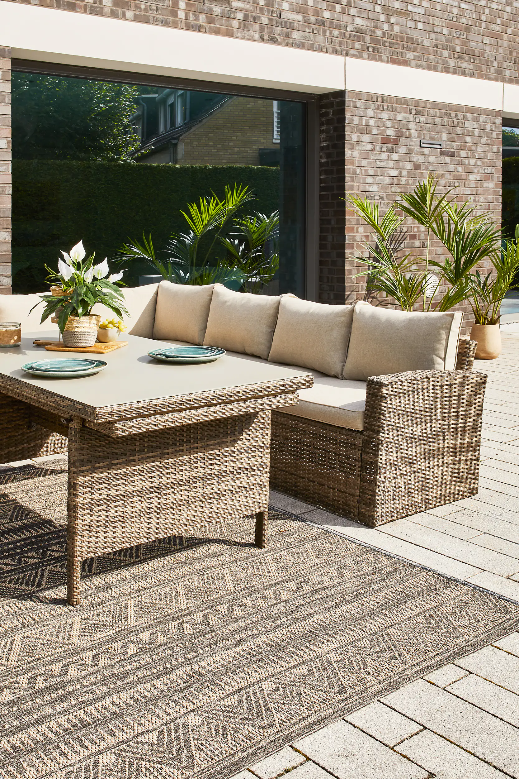 4333692867412_15 TrendLine Dining Lounge Möbelset Avila XXL variabel aufbaubar