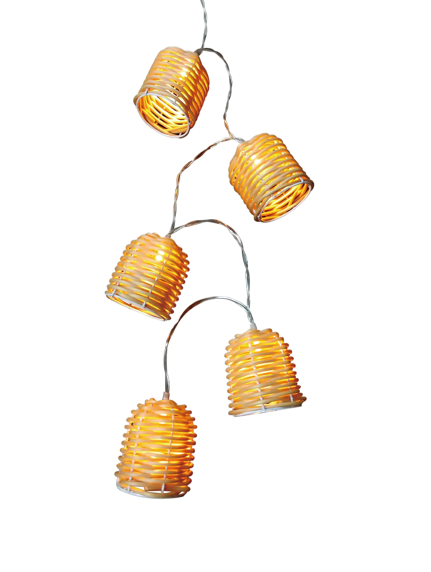 TrendLine Ball-Lichterkette Kunststoff 135 cm L weiß TrendLine Ball-Lichterkette Kunststoff 135 cm L weiß