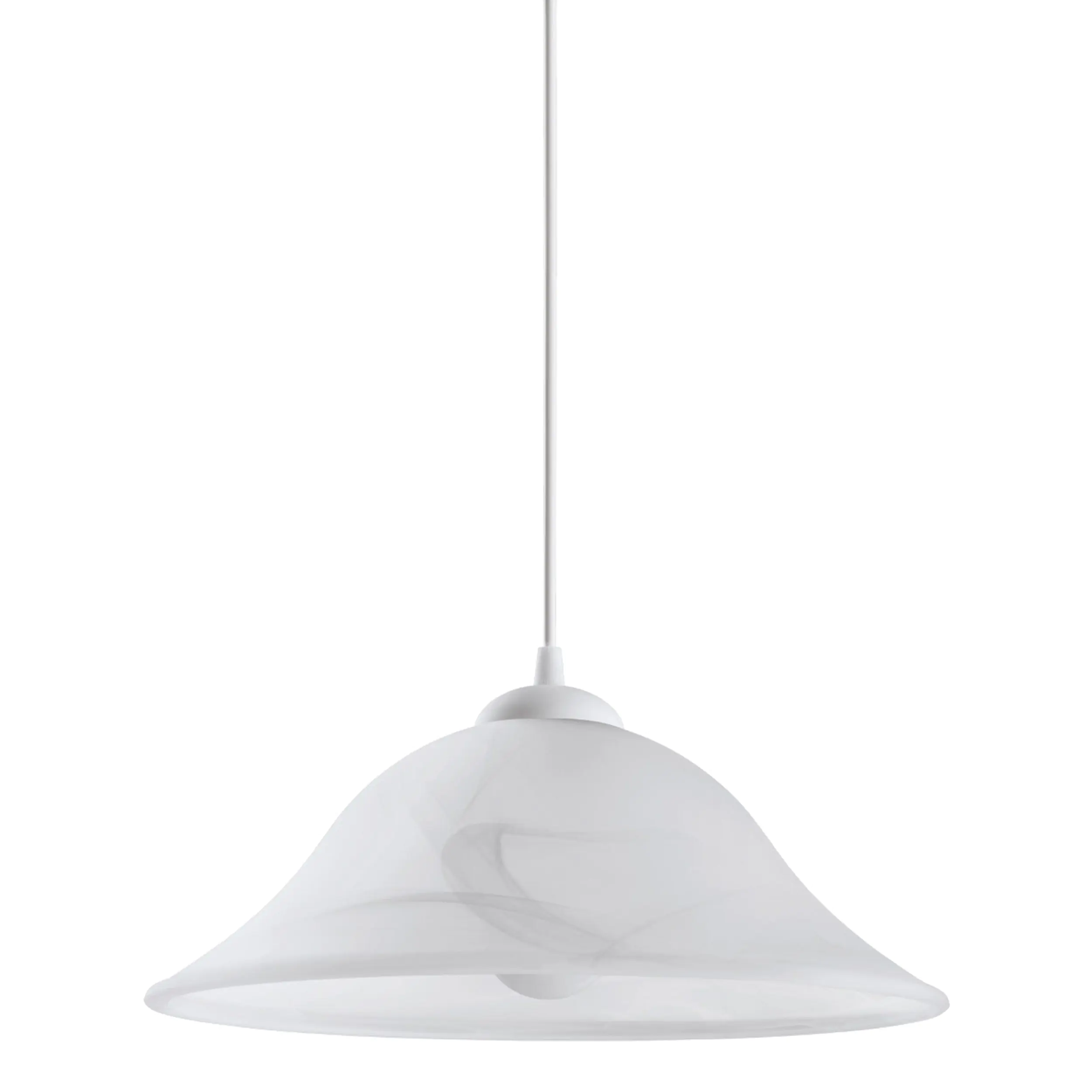 Eglo Pendelleuchte Albany weiß 35 x 110 cm E27 Eglo Pendelleuchte Albany weiß 35 x 110 cm E27