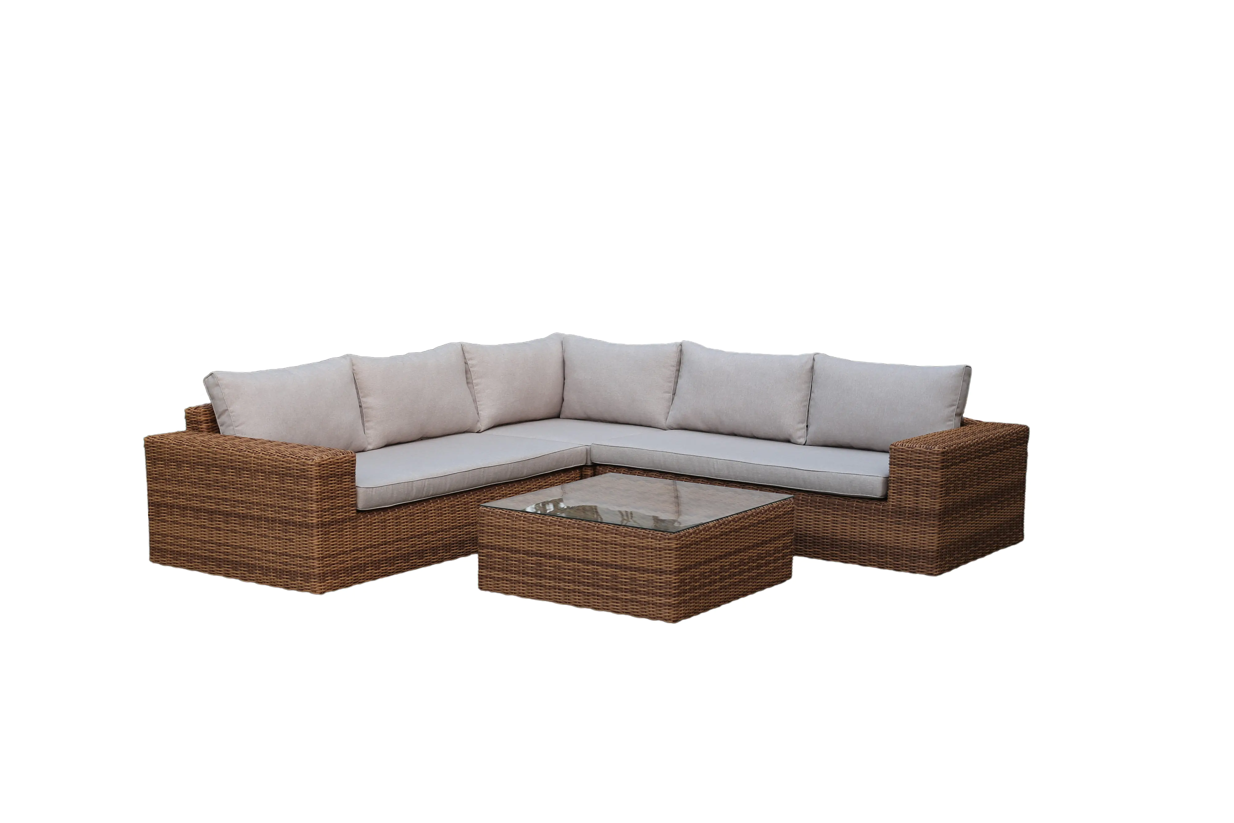 Primaster Lounge-Set Bora Bora Rattan-Optik