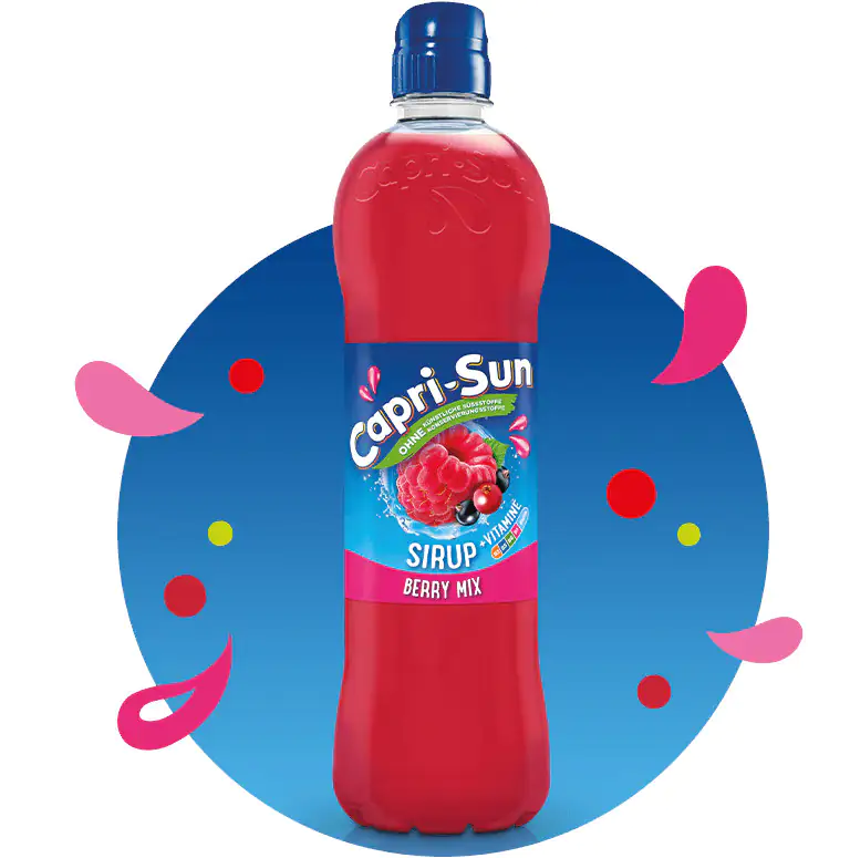 Capri Sun Sirup Berry Mix 600 ml