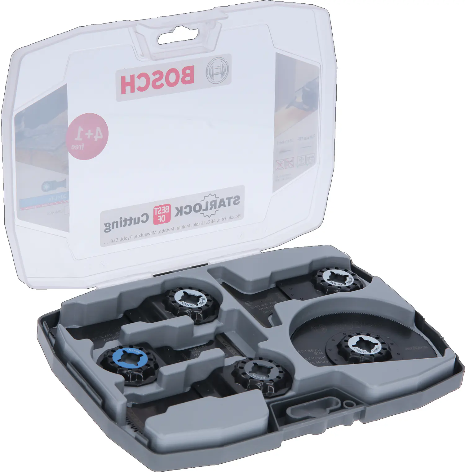 Bosch Sägeblätter Starlock Set Best of Cutting 5-teilig Bosch Sägeblätter Starlock Set Best of Cutting 5-teilig