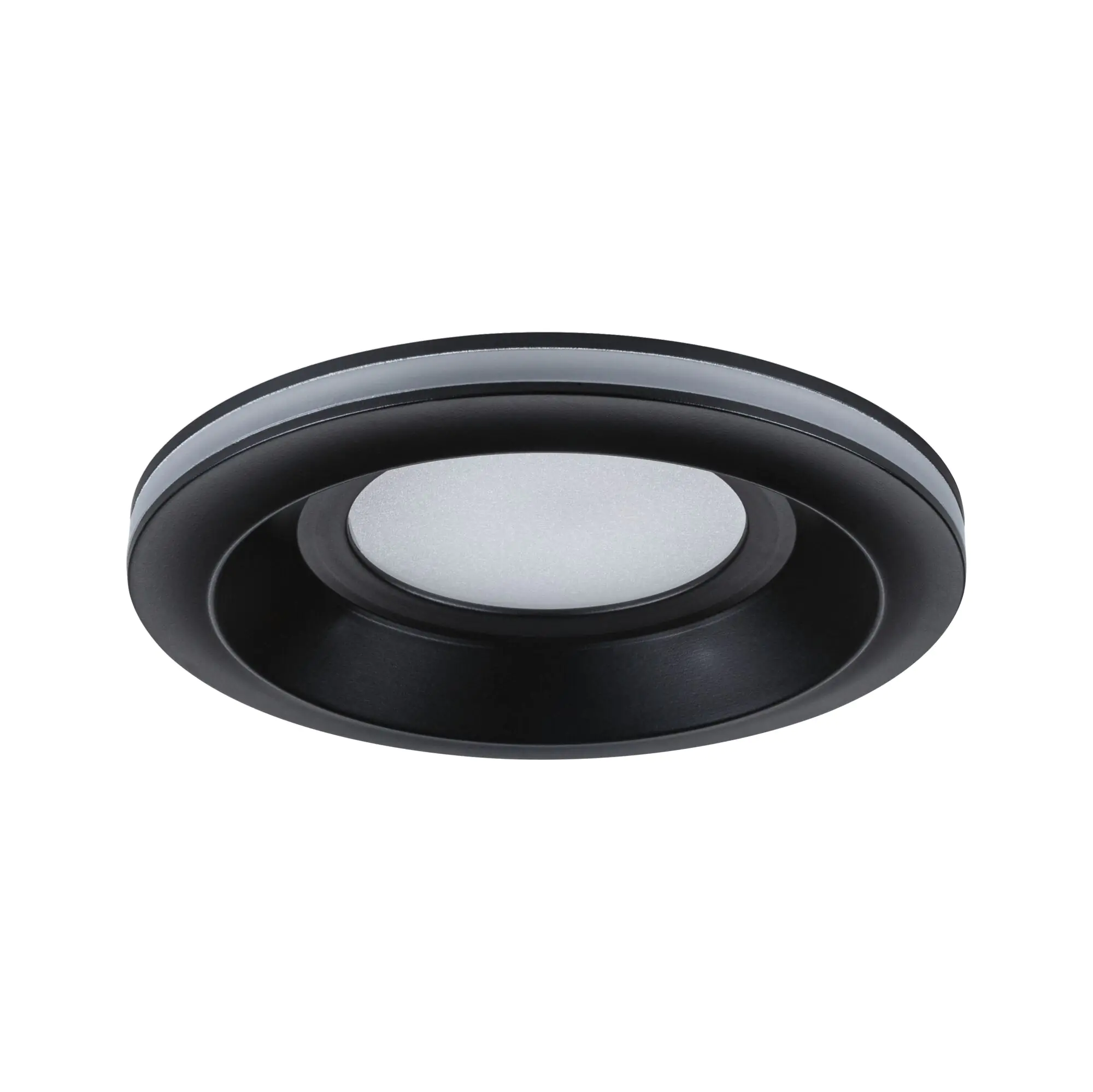 Paulmann LED-Einbauleuchte Sormus 4,8W schwarz