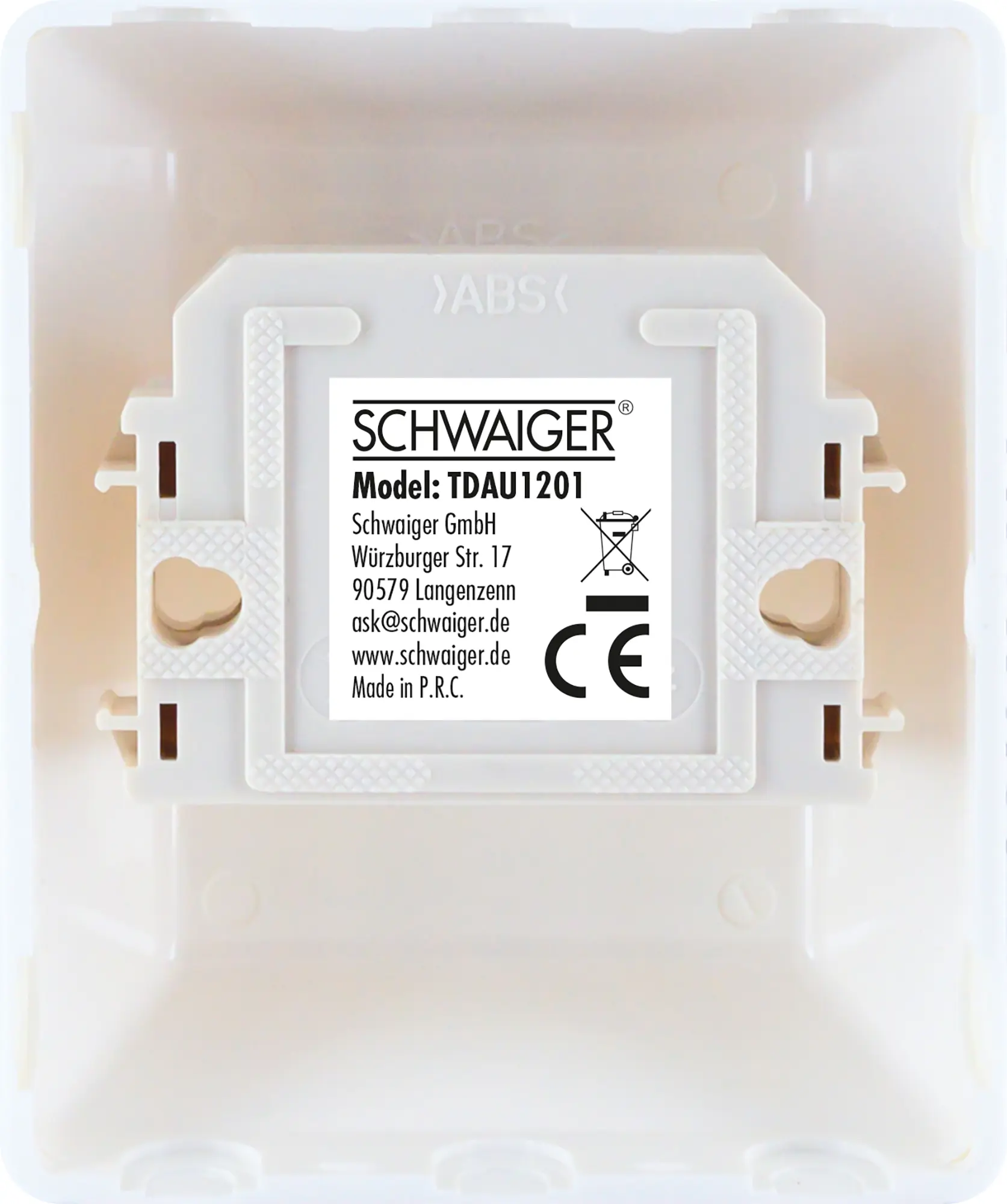 Schwaiger TAE Anschlussdose Aufputz universal