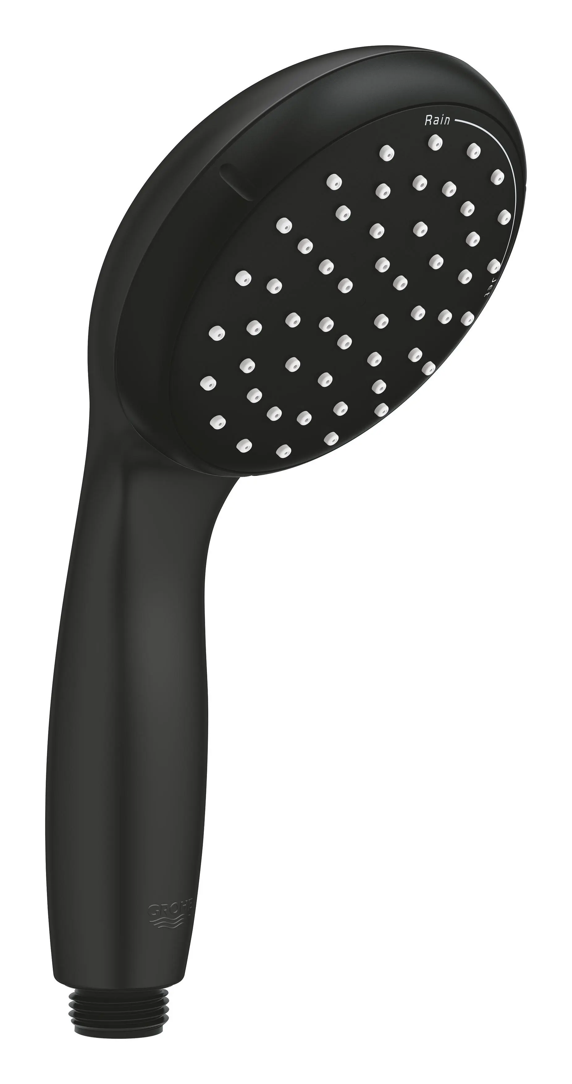 Grohe Vitalio Handbrause Start 100 2 Strahlarten matt schwarz