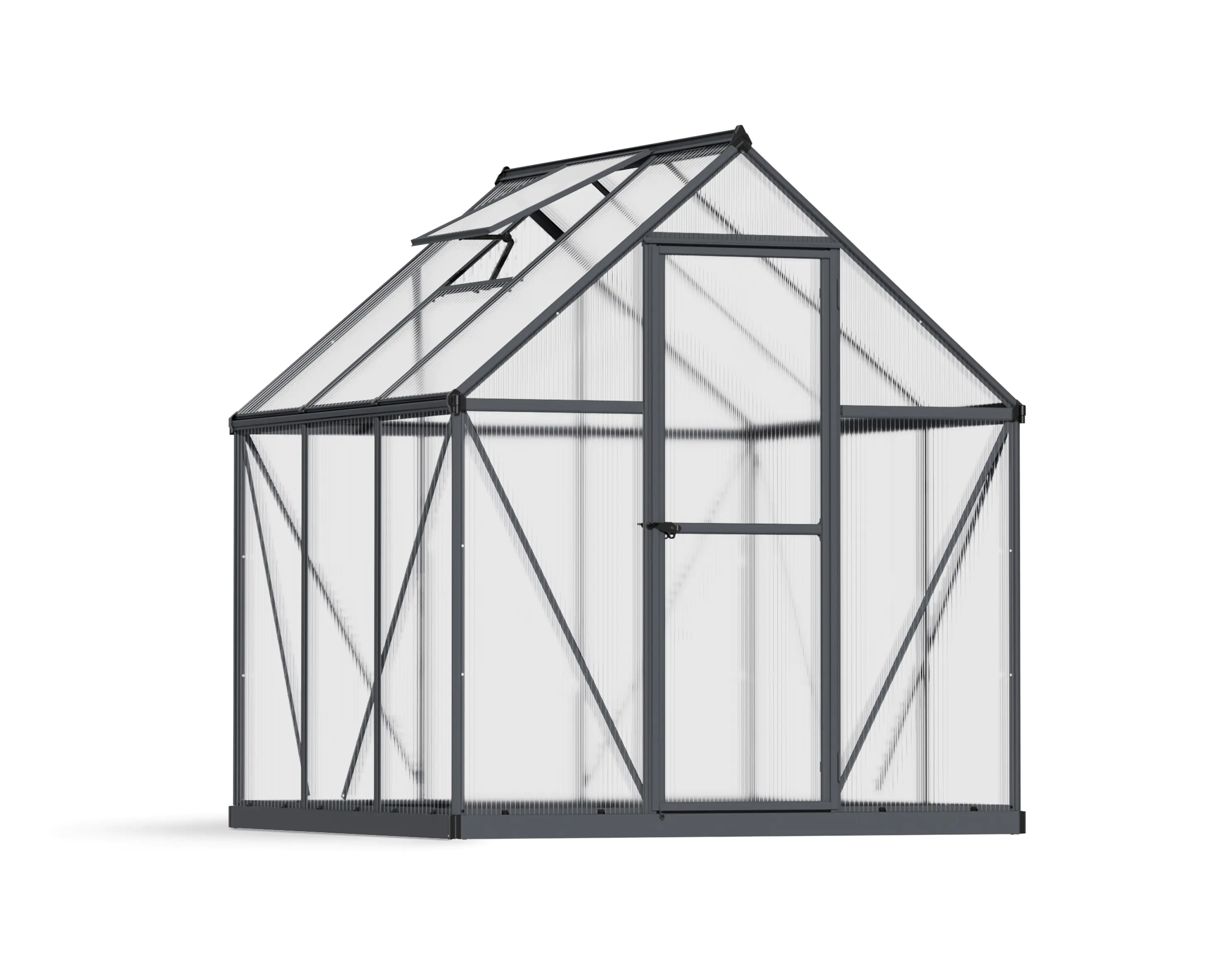 Canopia Gewächshaus Mythos Alu grau 186 x 185 cm