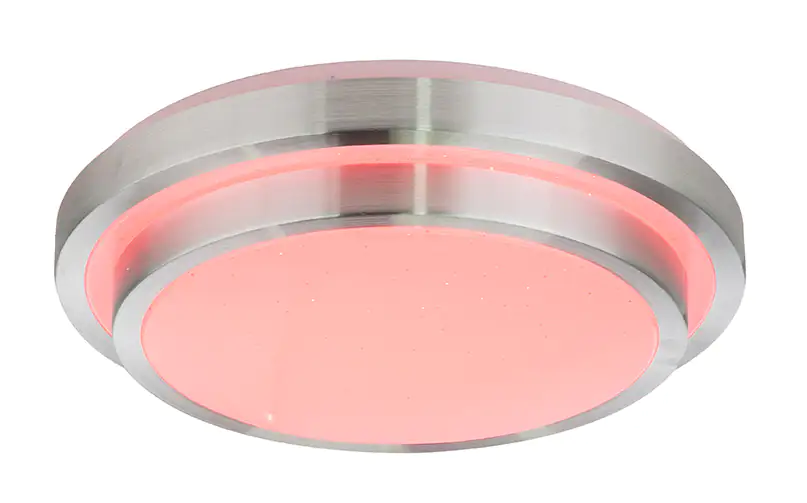9007371382323_7 Globo LED Deckenleuchte Ina II weiß, opal mit Aluminiumring