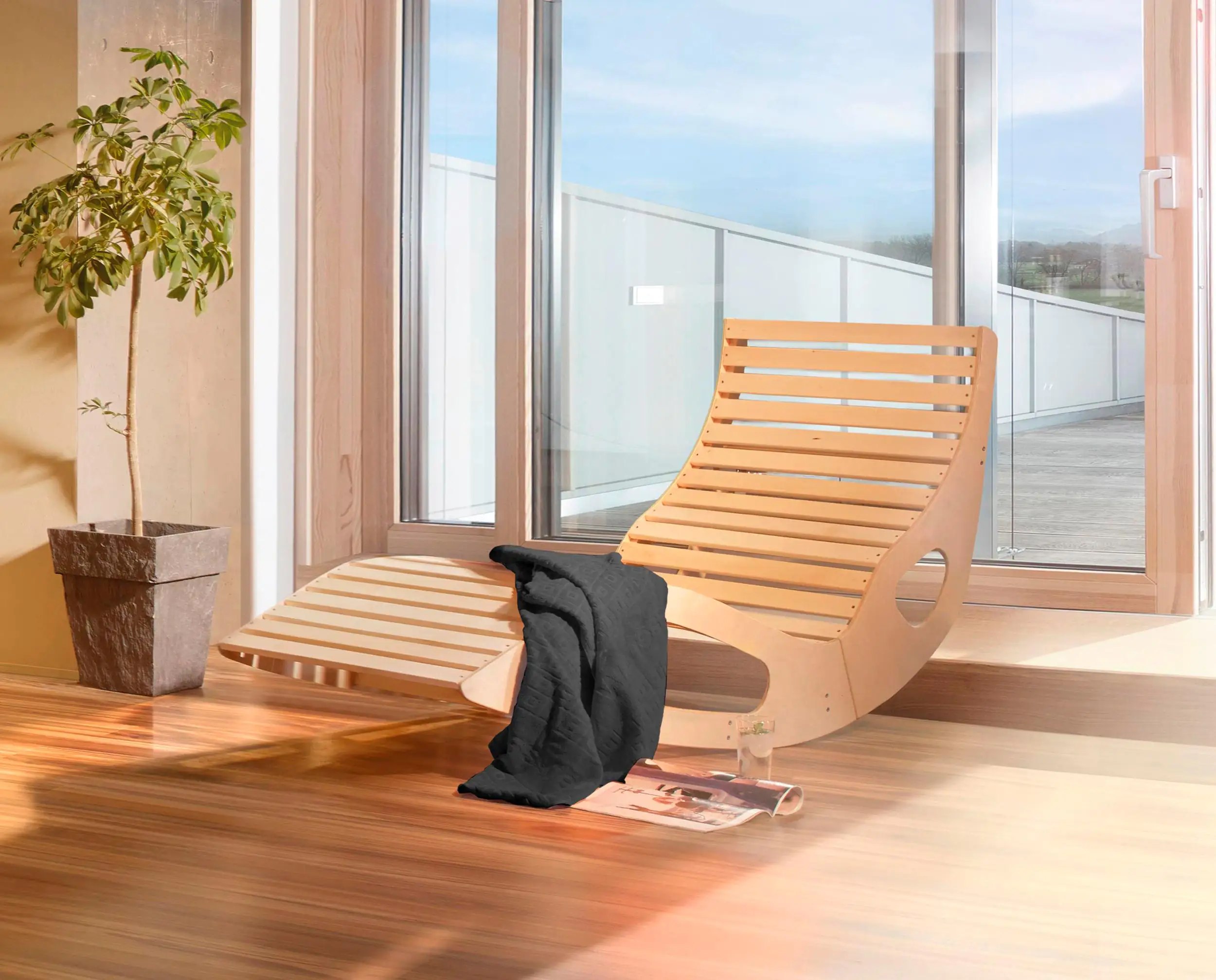 Weka Wellnessliege Weka Wellnessliege