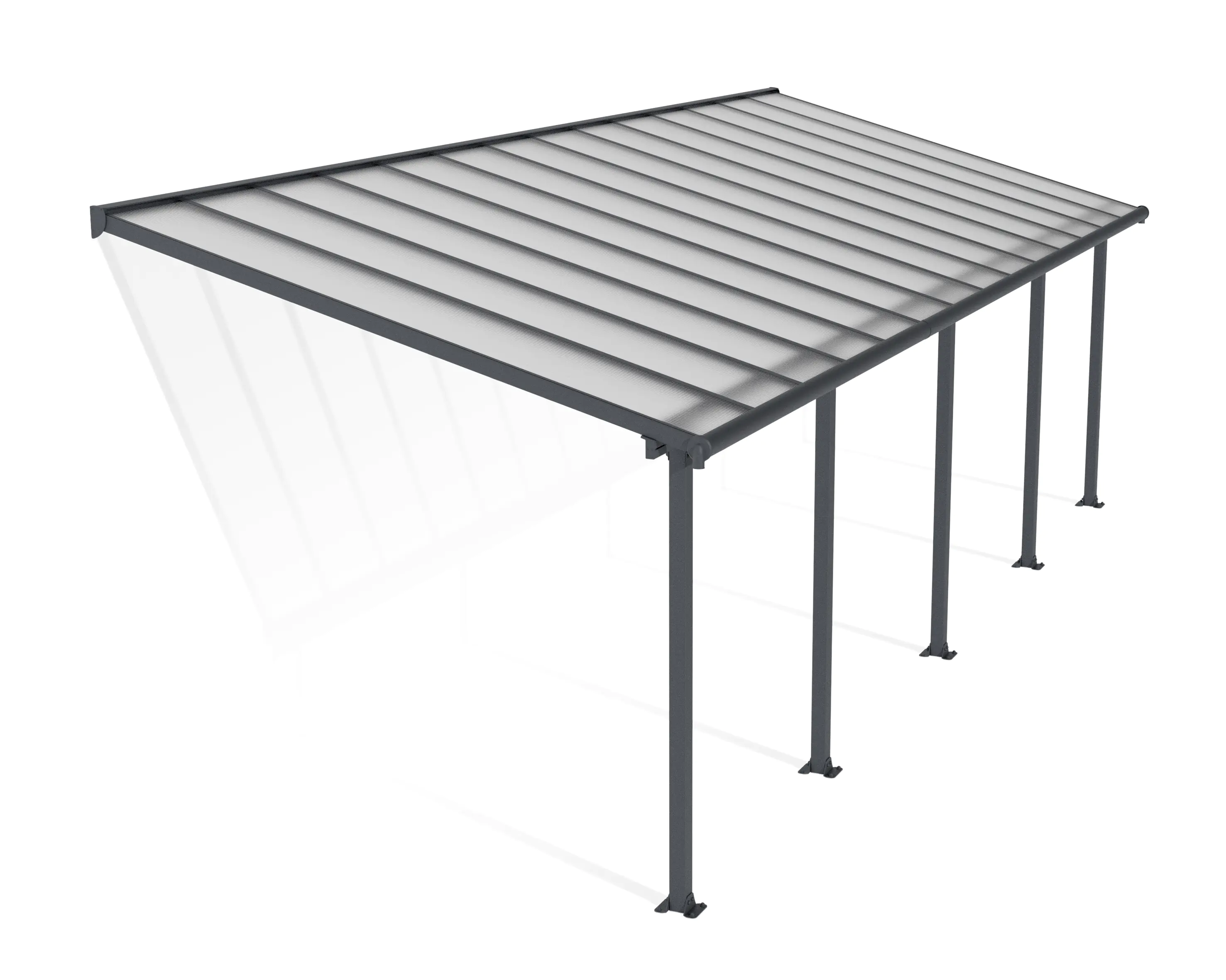 Canopia Terrassenüberdachung Olympia 3x8.6 Canopia Terrassenüberdachung Olympia 3x8.6