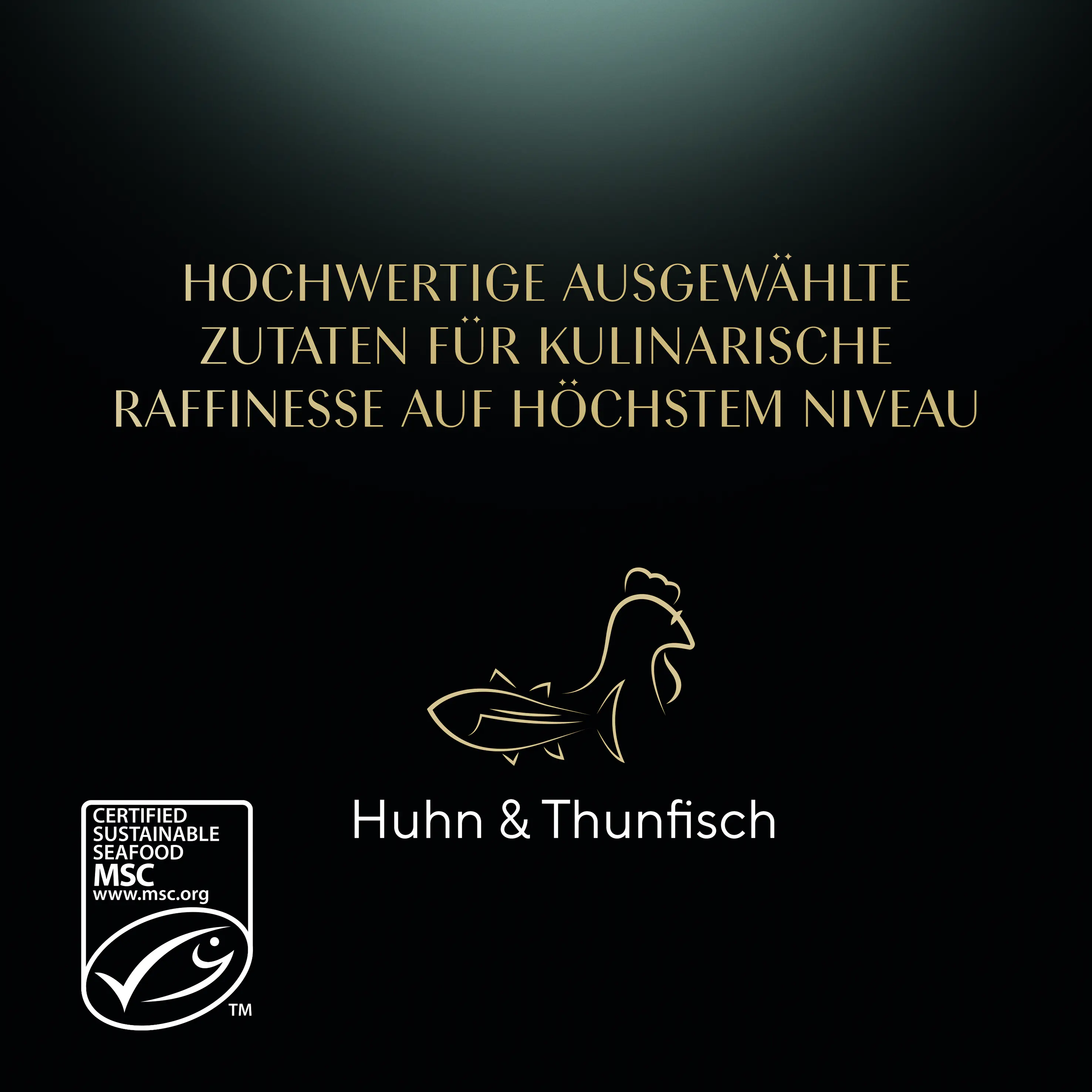 Sheba Filets Katzennassfutter Adult 60 g Huhn mit Thunfisch