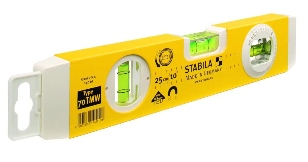 Stabila Wasserwaage 26 cm Type 70TMW