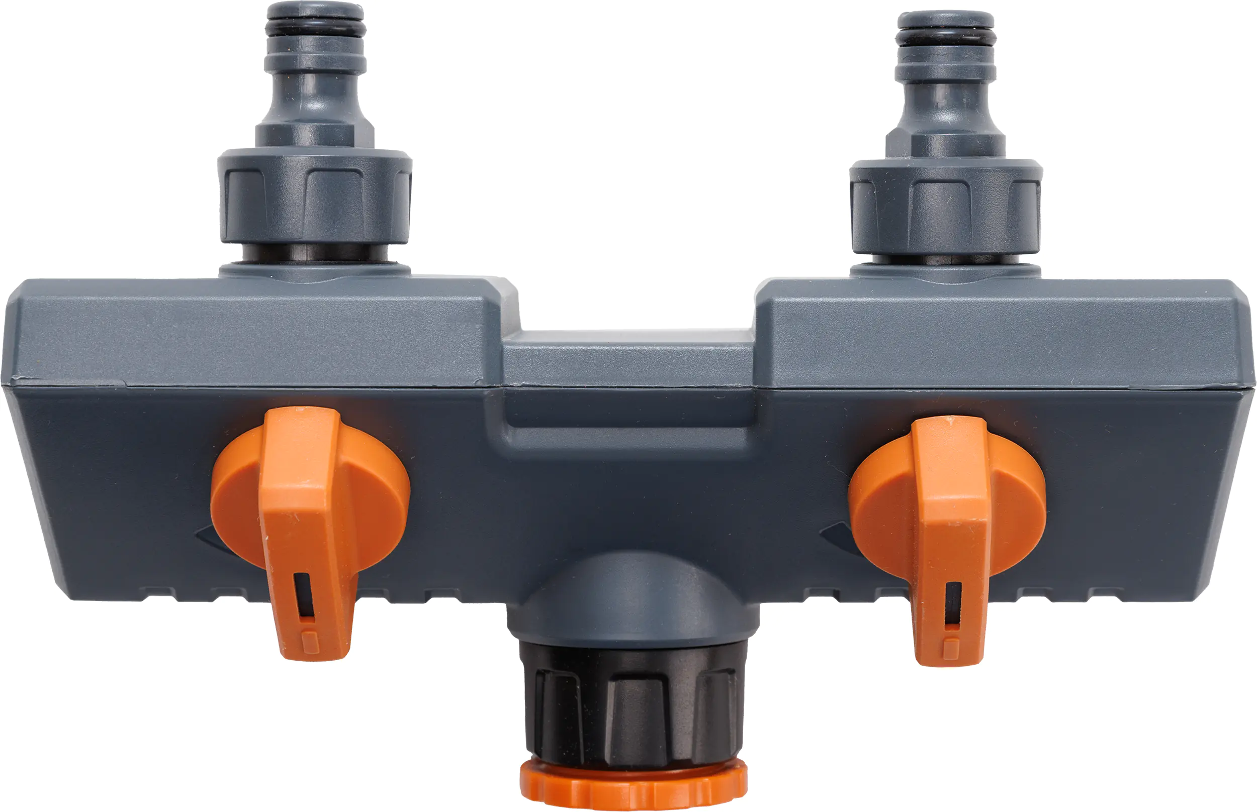 Primaster 2-Wege Verteiler für Gartenschlauch Ø 19 mm 