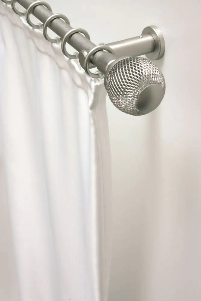 Gardinia Ringe mit Haken Memphis, Ø 16 mm, edelstahl-optik