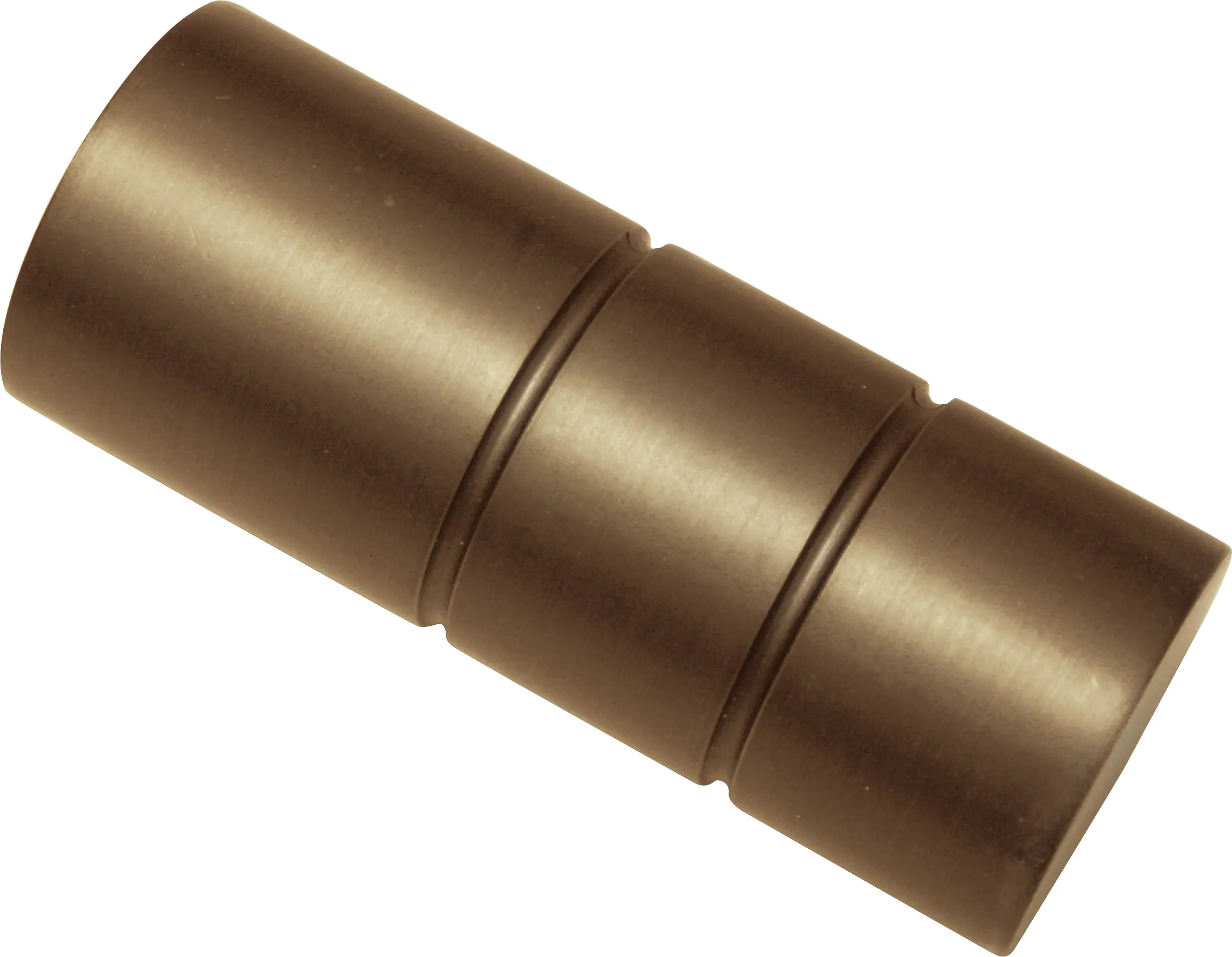 Gardinia Endknopf Zylinder zu Stilprogramm Windsor, Ø 25 mm bronze