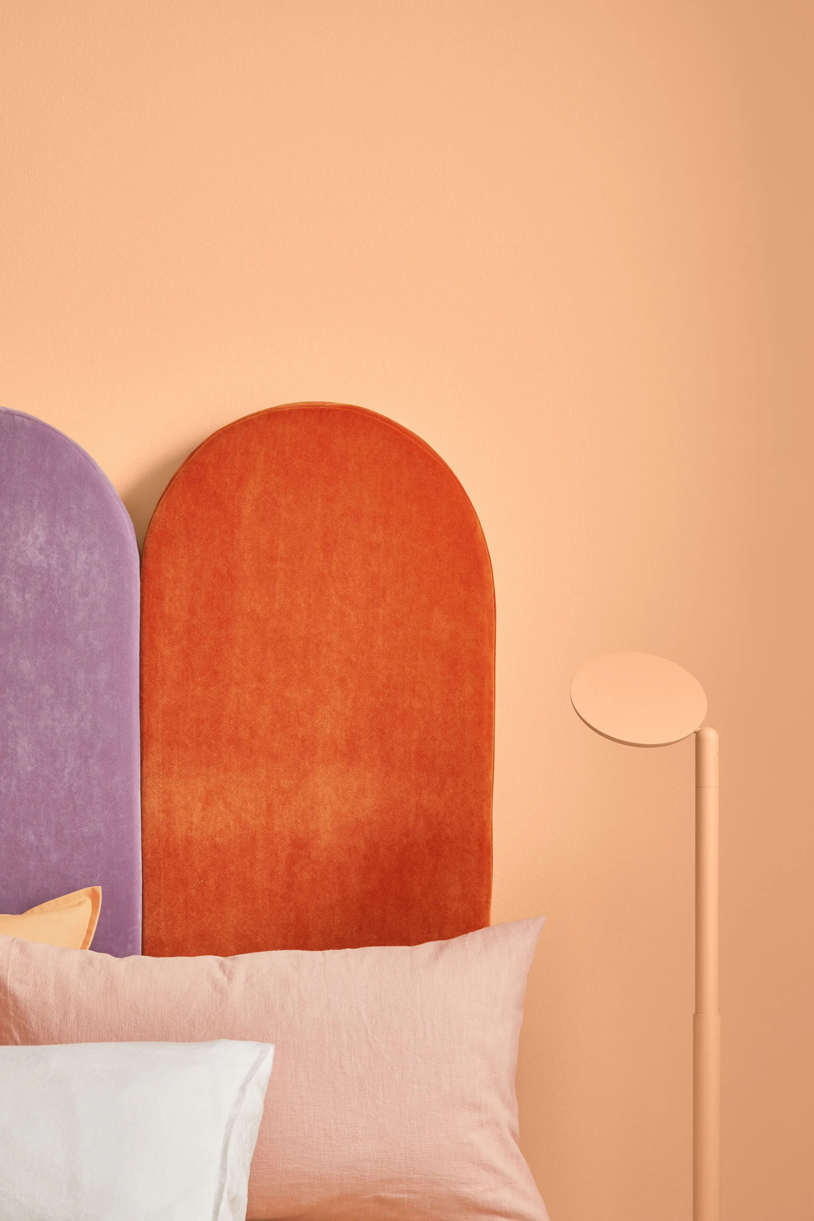 Alpina Wandfarbe Pantone matt peach fuzz 2,5 L