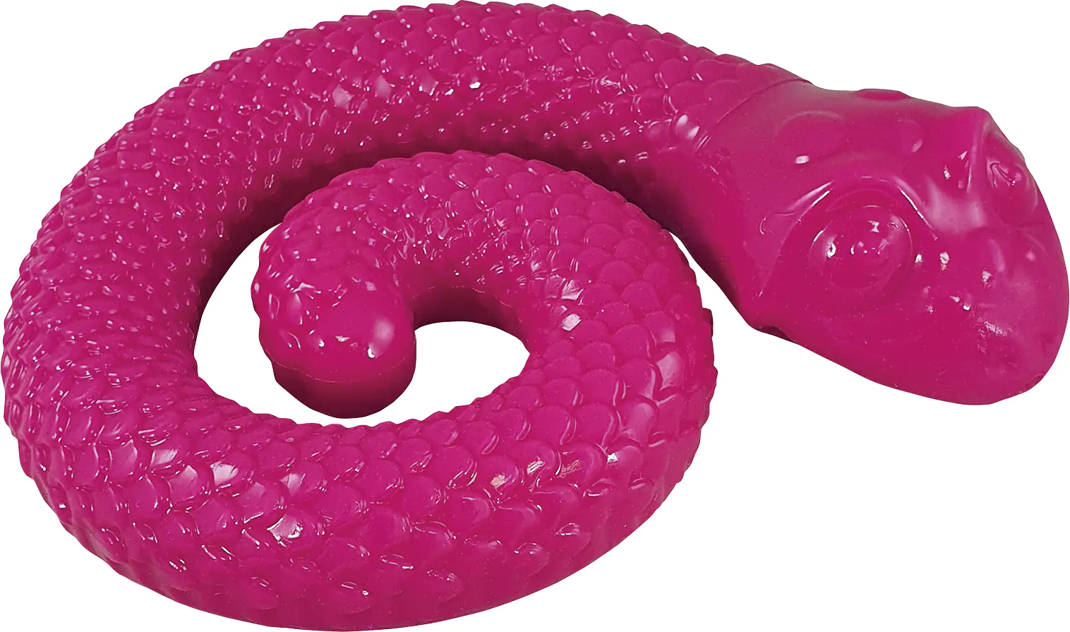 Nobby TPR Schlange Ø 18 cm lila