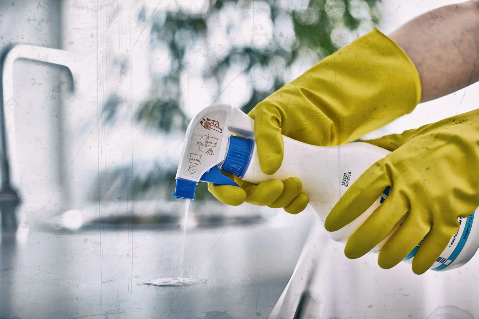 Gebol Handschuh Dana Haushalt 2 Paar