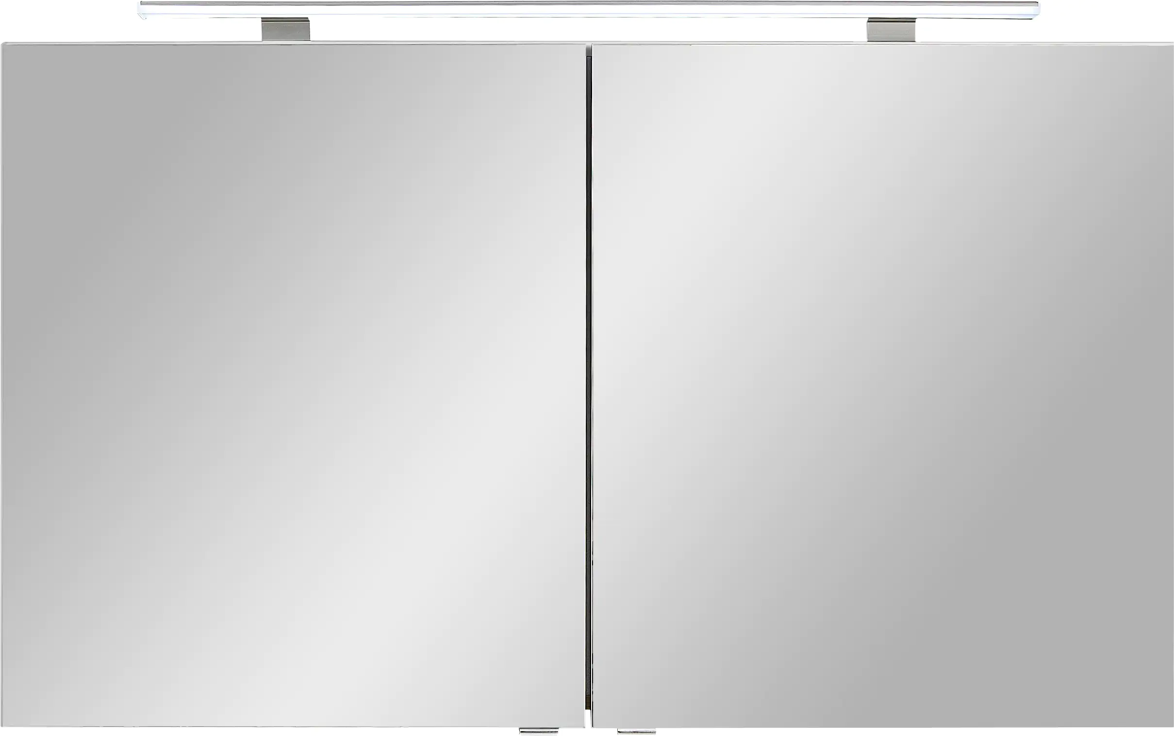 Primaster Spiegelschrank Düsseldorf mit Beleuchtung weiß 120 x 70 cm