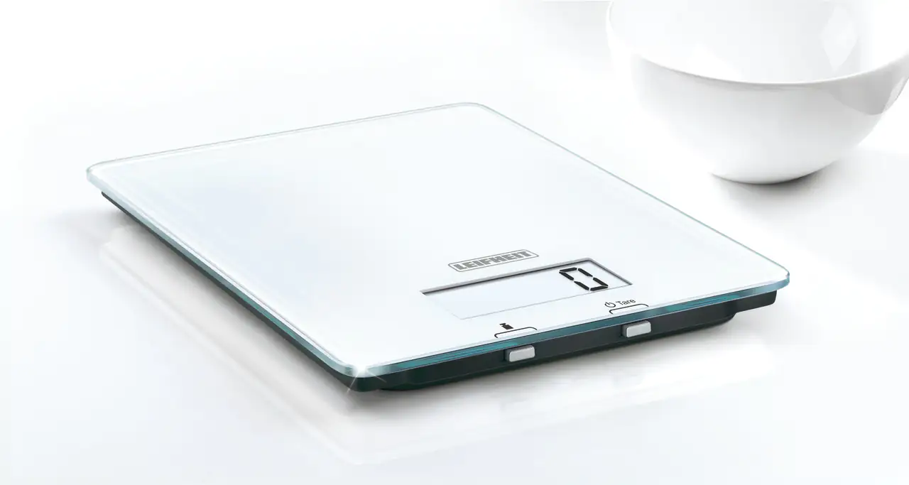 Leifheit Digitale Küchenwaage 5 kg Tragkraft