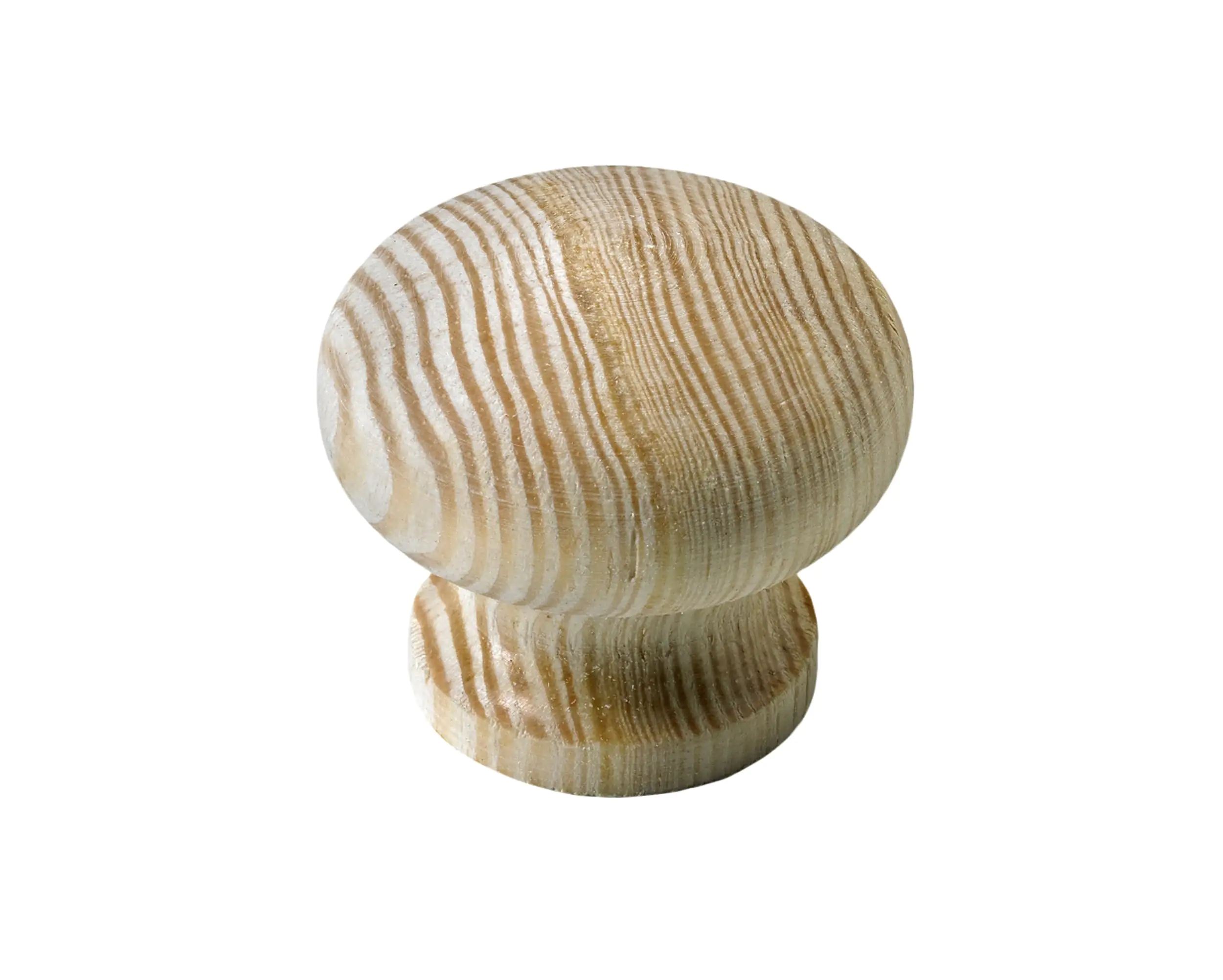 Hettich Möbelknopf Kiefer roh Ø 40,0 mm - 1 Stück