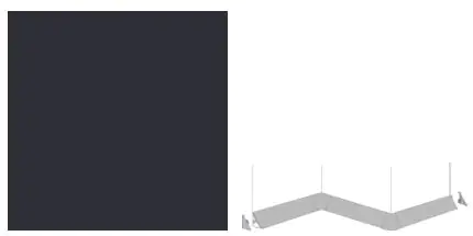 Getalit Endkappen Plus 35 x 25 x 15 mm, caviar Getalit Endkappen Plus 35 x 25 x 15 mm, caviar