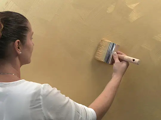 Casa Italia ORO 1 L Metalleffektfarbe gold