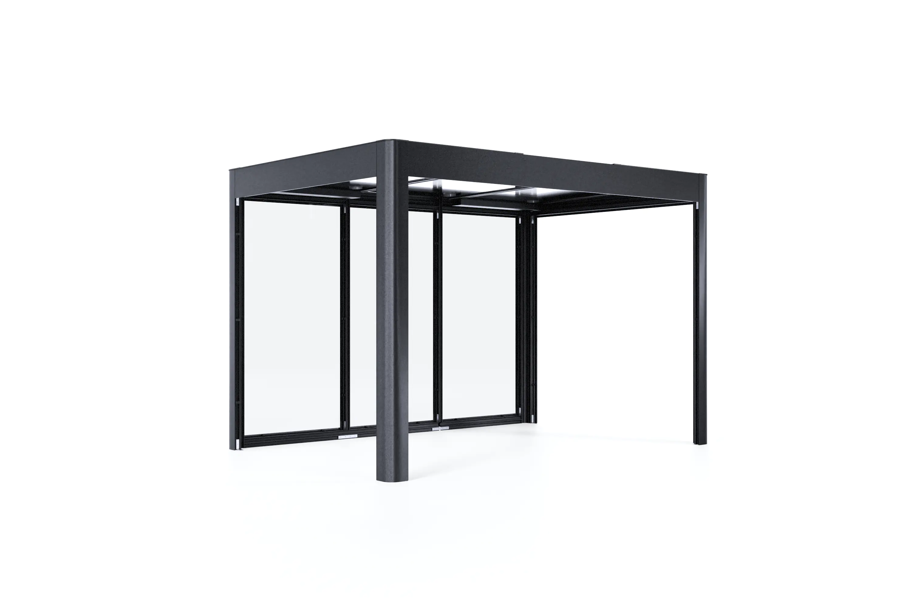 SunElements SunCover Gartenhaus Infinity 3.2 338 x 233 cm anthrazit-metallic