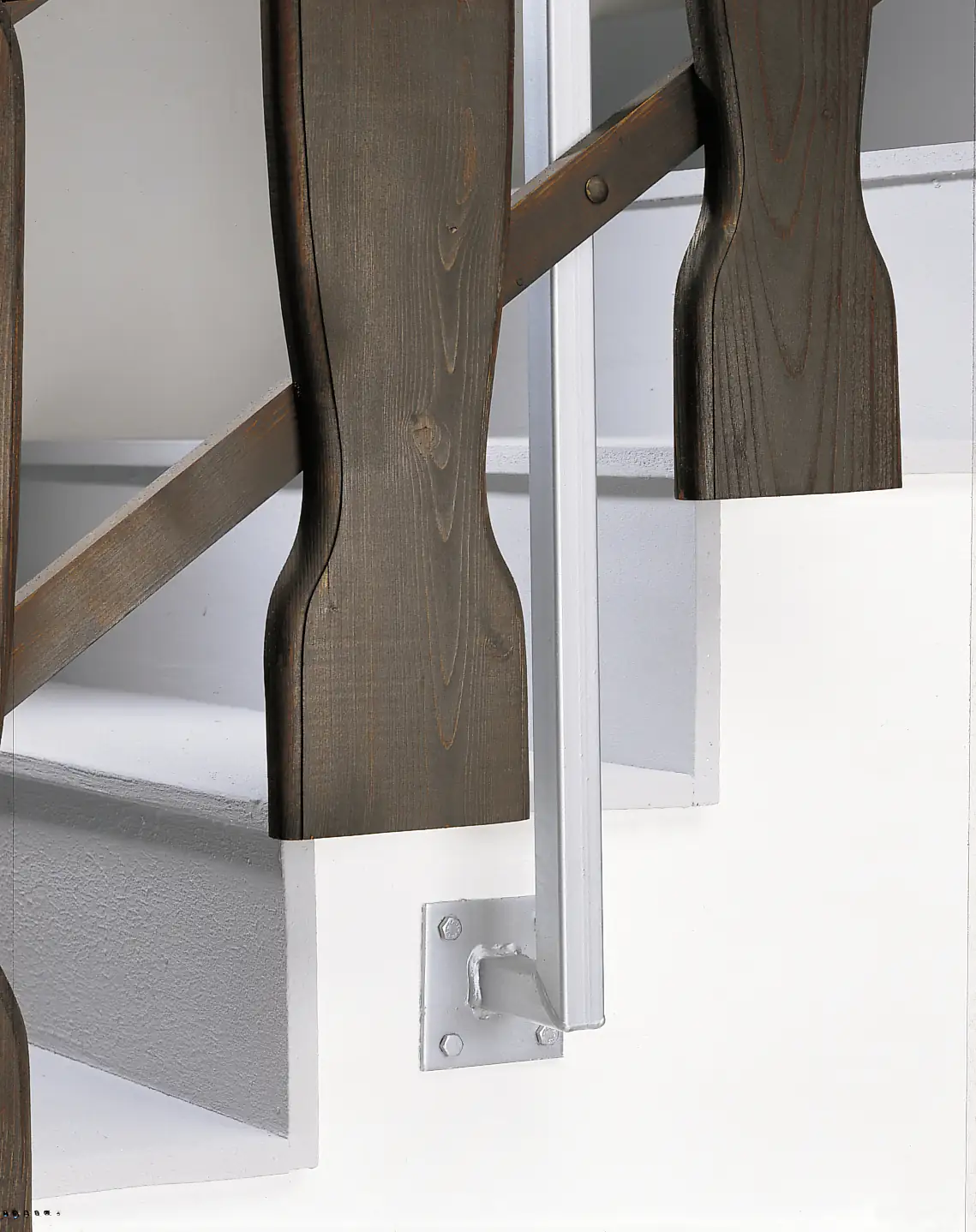 Alberts Geländerpfosten universal mit 120 mm