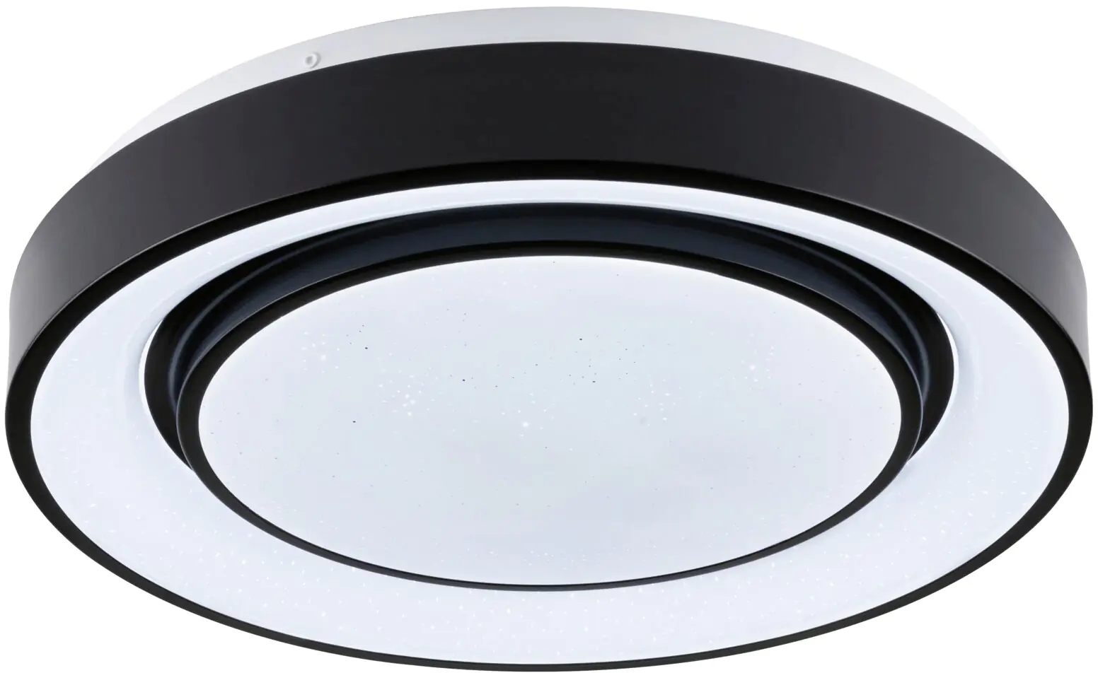 Paulmann LED Deckenleuchte Rainbow schwarz weiß Ø 37,5 cm RGBW Paulmann LED Deckenleuchte Rainbow schwarz weiß Ø 37,5 cm RGBW