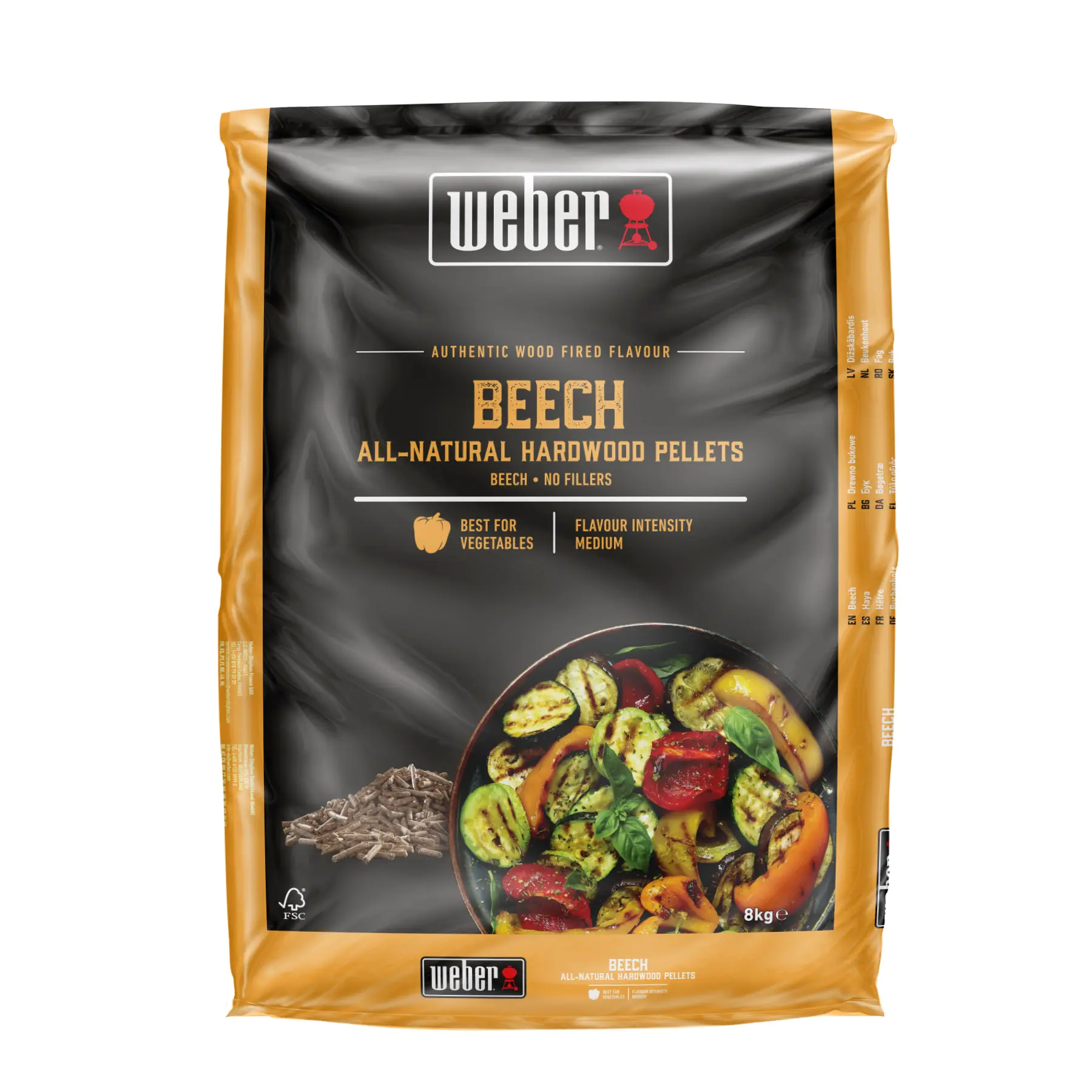 Weber Grill-Holzpellets SmokeFire Buche 8 kg