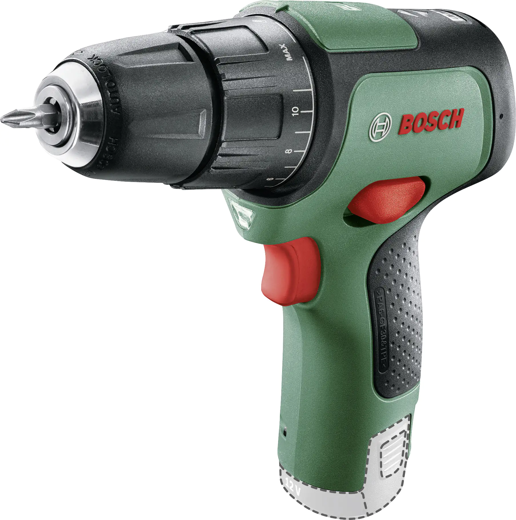 Bosch Akku-Schlagbohrschrauber EasyImpact 12 V Bosch Akku-Schlagbohrschrauber EasyImpact 12 V