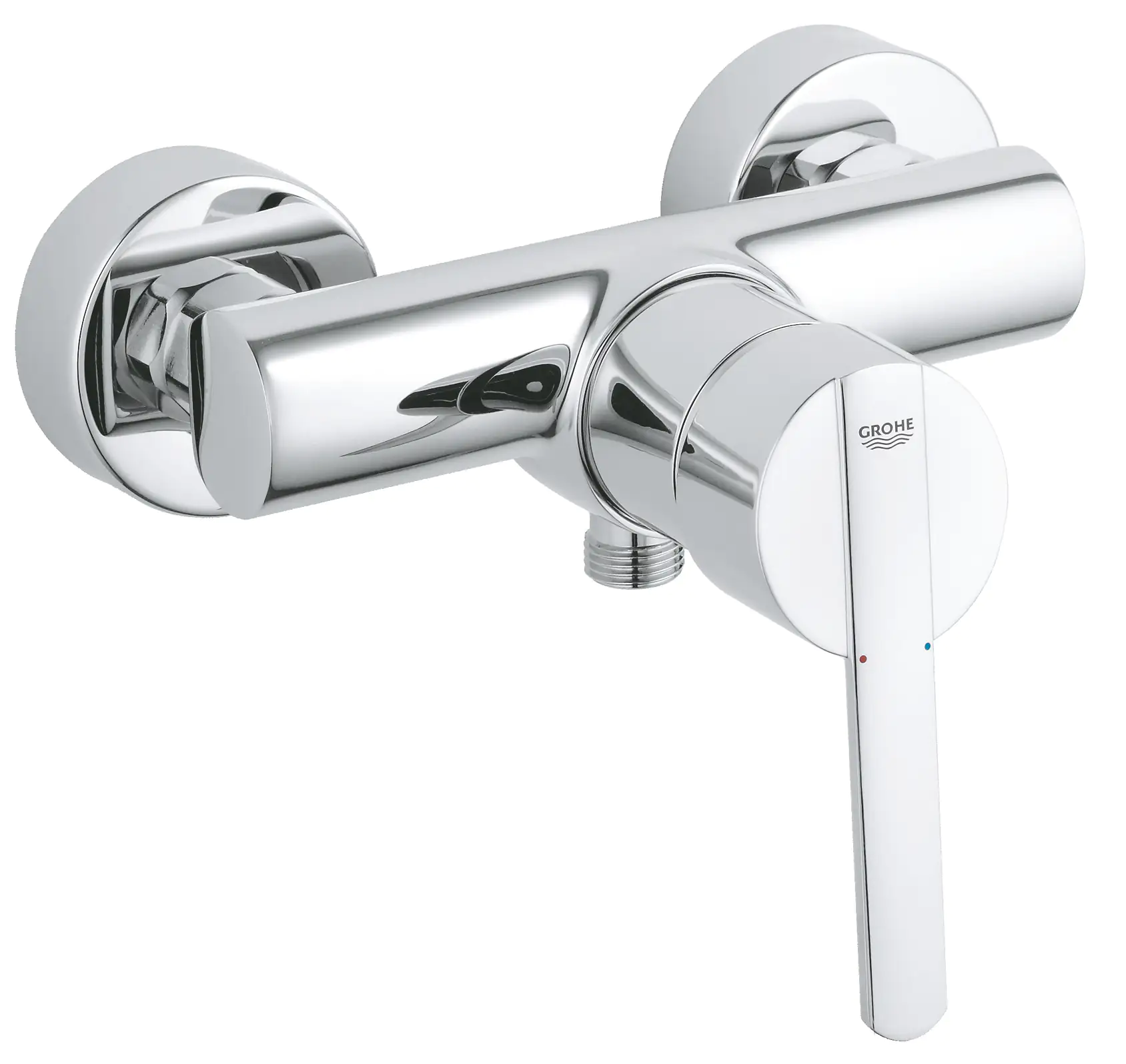Grohe Brausearmatur Feel verchromt Grohe Brausearmatur Feel verchromt