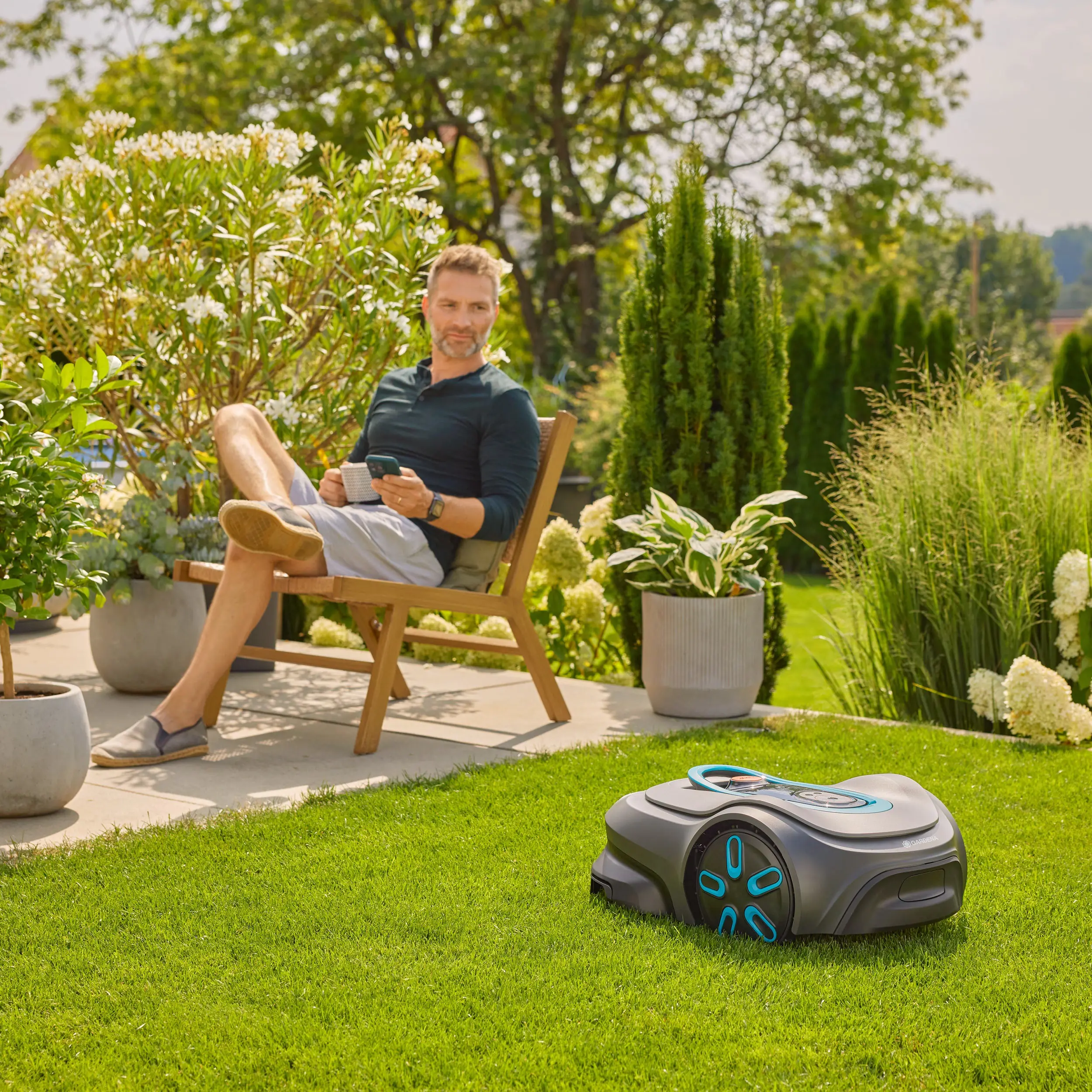 Gardena Mähroboter smart SILENO pro 600 m² Gardena Mähroboter smart SILENO pro 600 m²