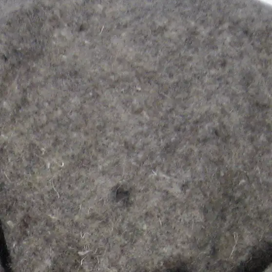 Windhager Schafwoll-Filzmatte grau 2 x 0,5 m