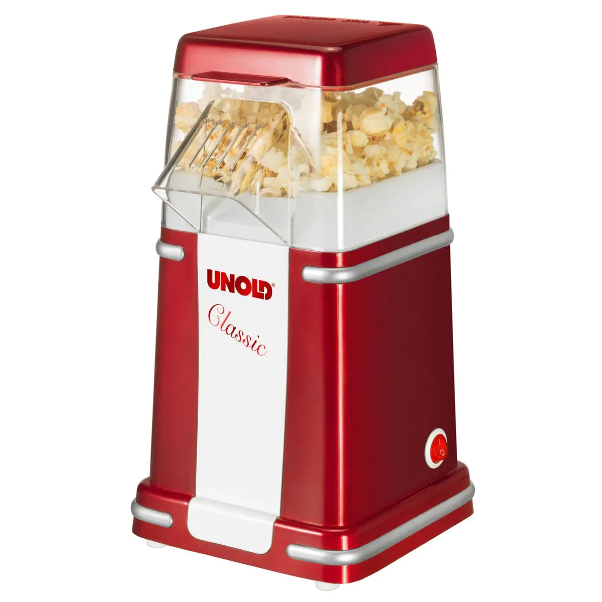 Unold Popcornmaker Classic 900 Watt, für 100 g Mais Unold Popcornmaker Classic 900 Watt, für 100 g Mais