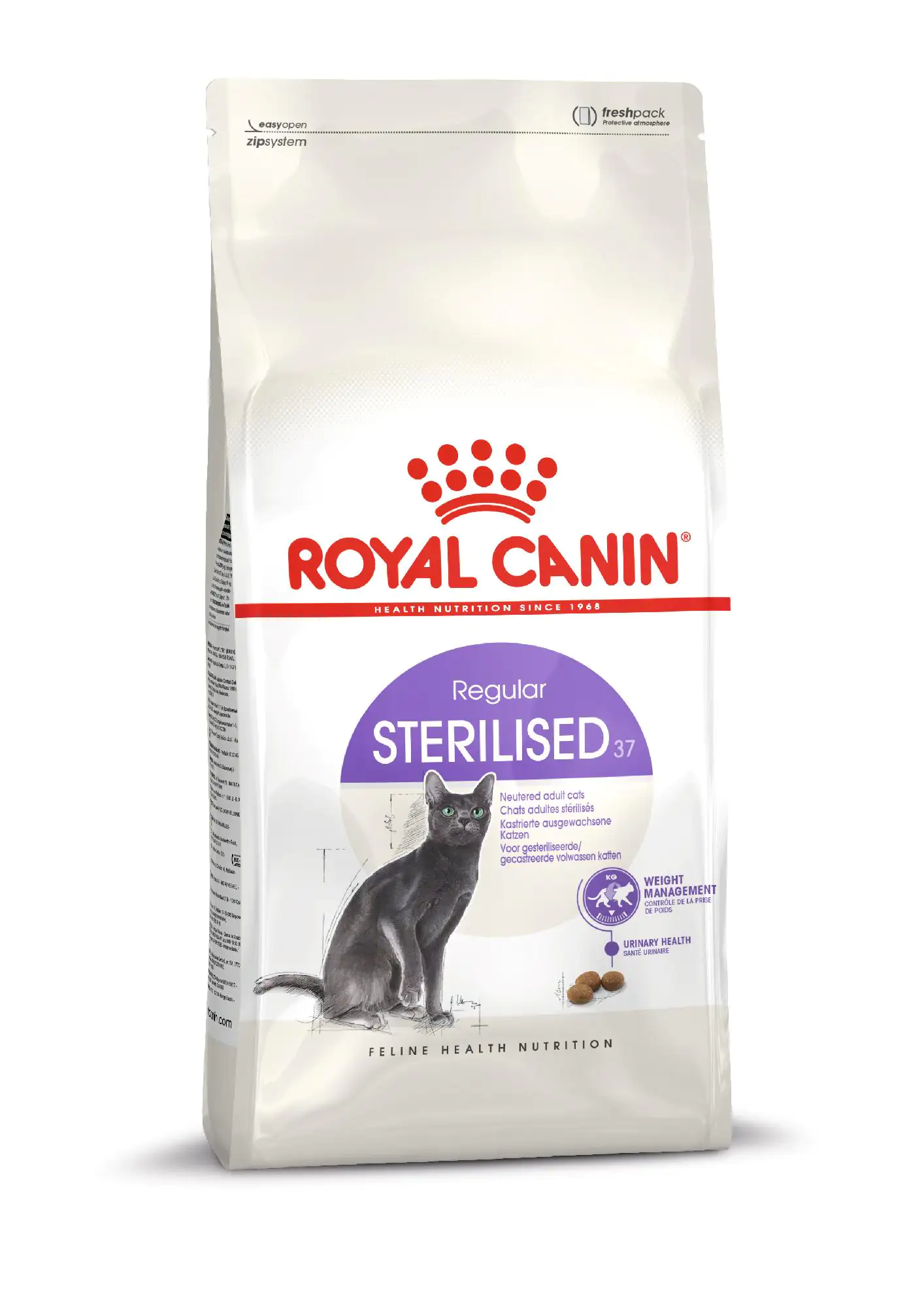 Royal Canin Katzenfutter Sterilised 37 - 2 kg Royal Canin Katzenfutter Sterilised 37 - 2 kg