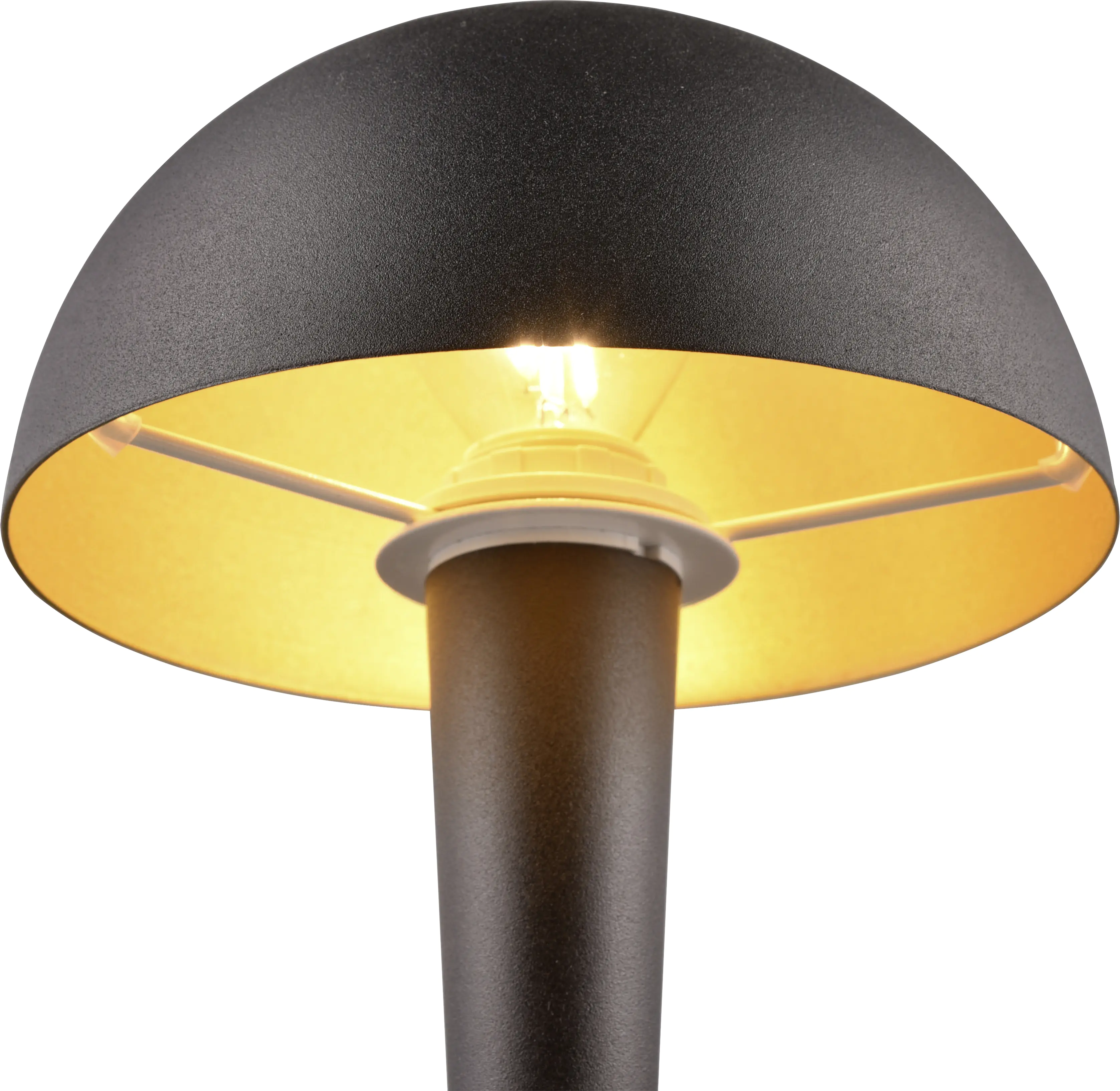Trio Leuchten Tischleuchte Canaria E14, schwarz Matt, Metall Trio Leuchten Tischleuchte Canaria E14, schwarz Matt, Metall