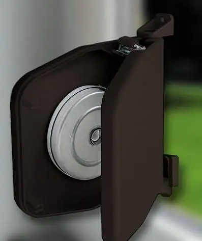 Schellenberg Aufschraubwickler Mini braun Flexo aufklappbar Schellenberg Aufschraubwickler Mini braun Flexo aufklappbar