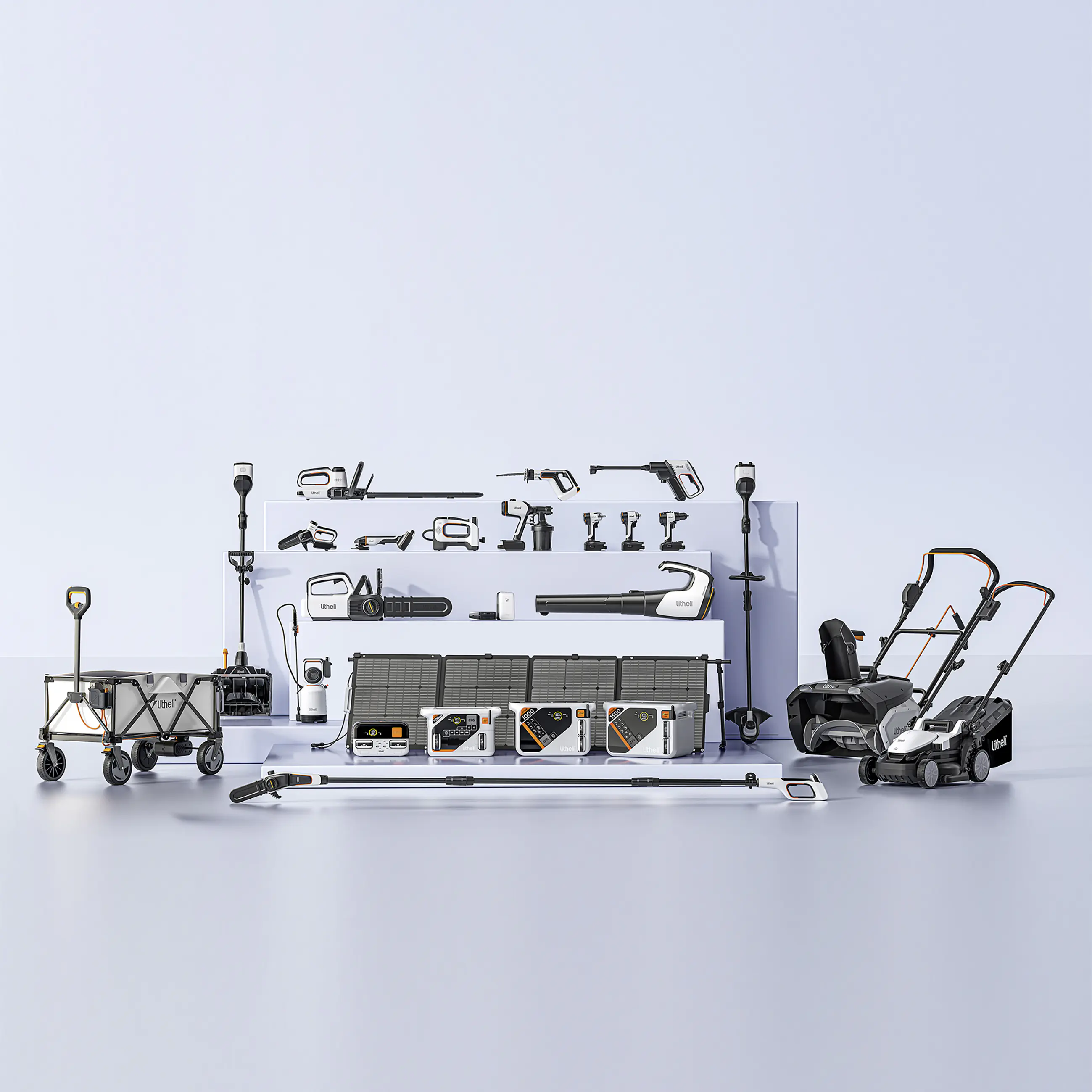 Litheli Ersatz-Akku U20 IPS 20V / 4.0 Ah