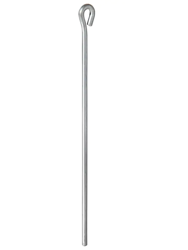 Knauf Draht mit Öse Knauf Draht mit Öse 375 mm