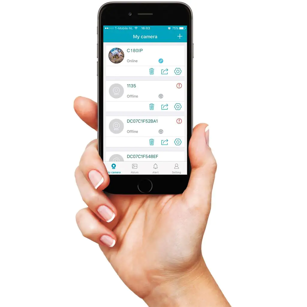 Smartwares Wi-Fi IP-Kamera für den Innenbereich